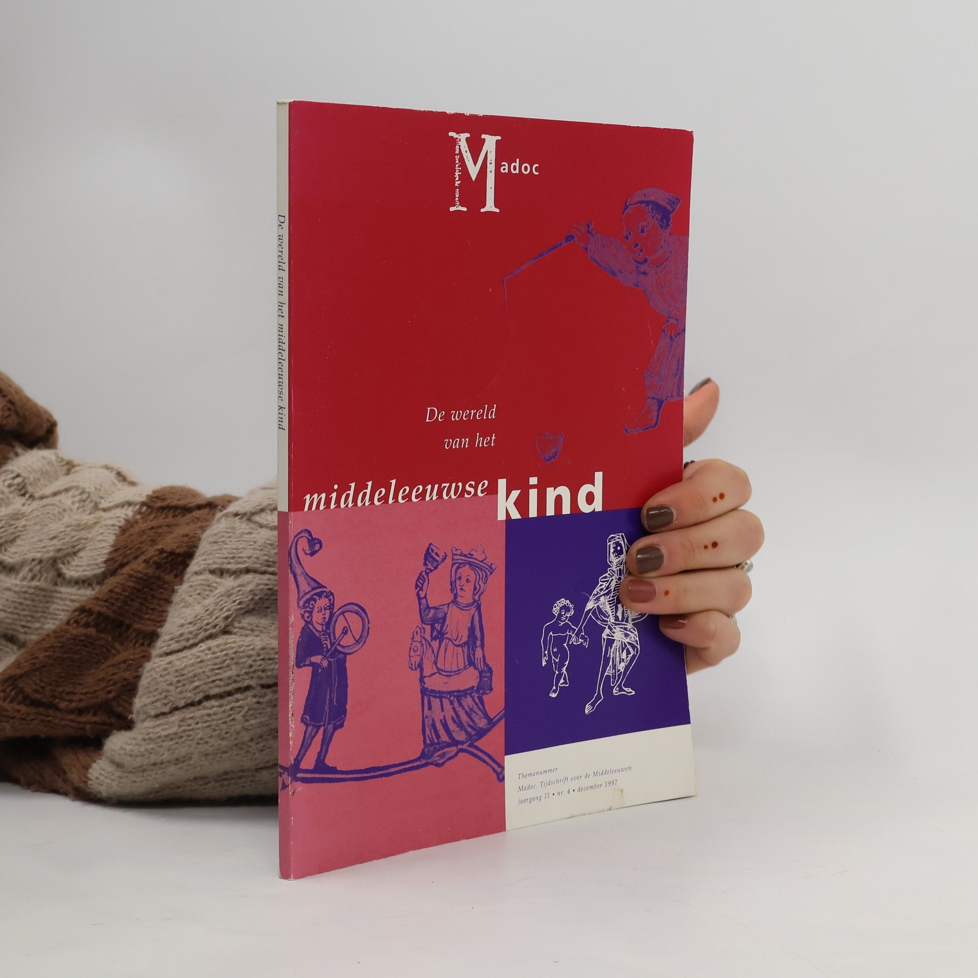 Anne Houk de Jong Madoc. Tijdschrift over de Middeleeuwen - 11 nr. 4: De wereld van het middeleeuwse kind