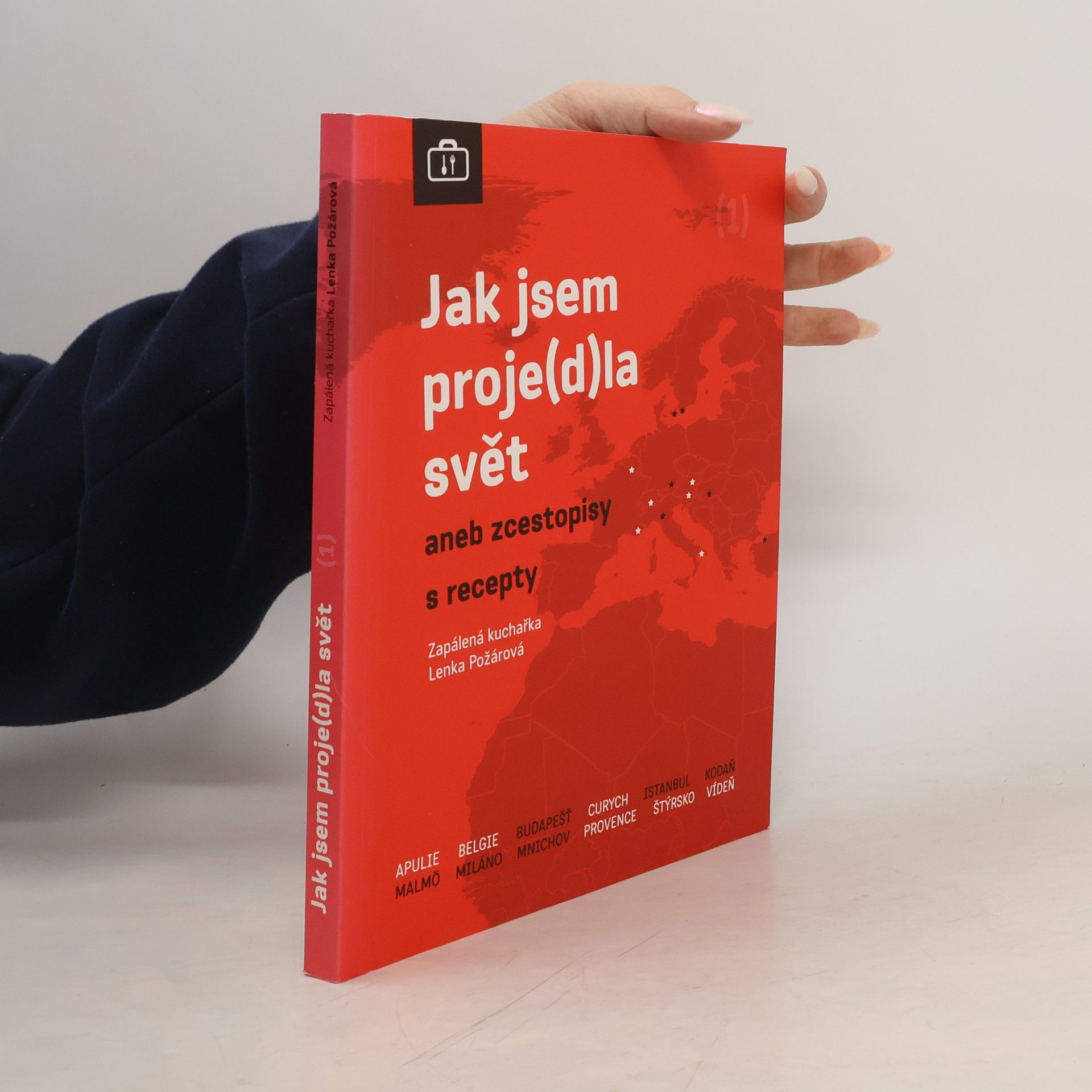 Jak jsem proje(d)la svět aneb zcestopisy s recepty