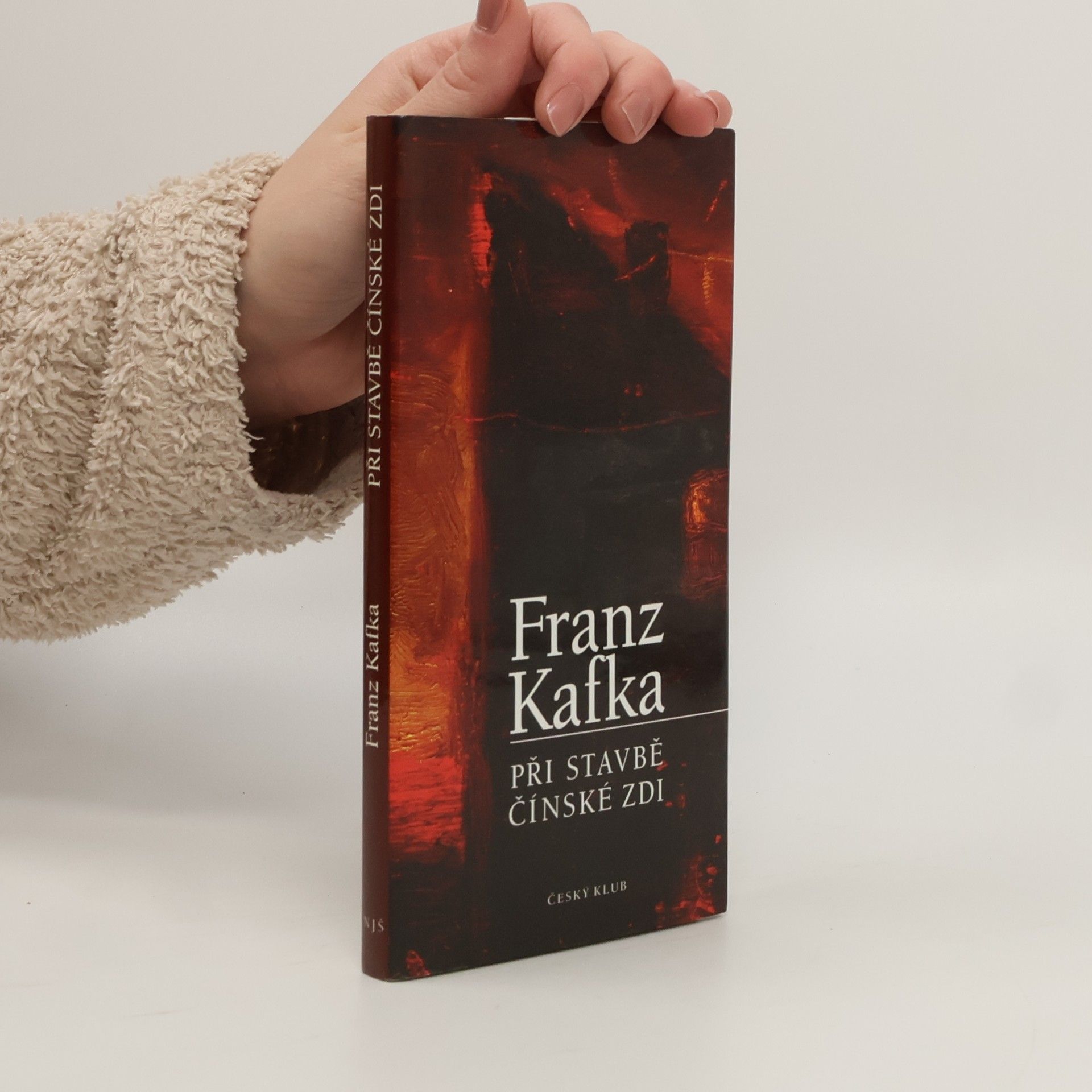 Franz Kafka Při stavbě čínské zdi