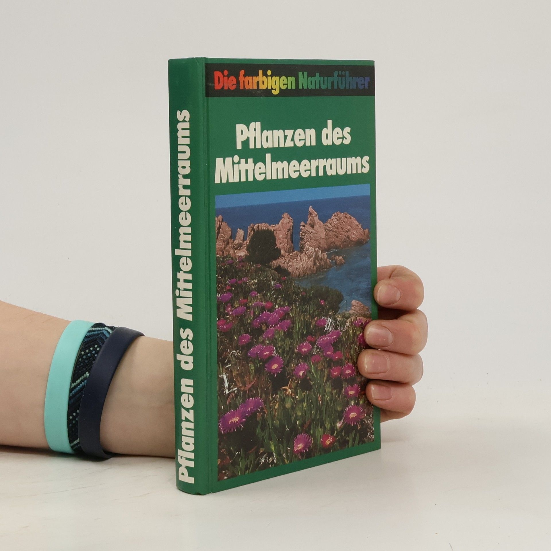 AA.VV. Die farbigen Naturführer: Pflanzen des Mittelmeerraums