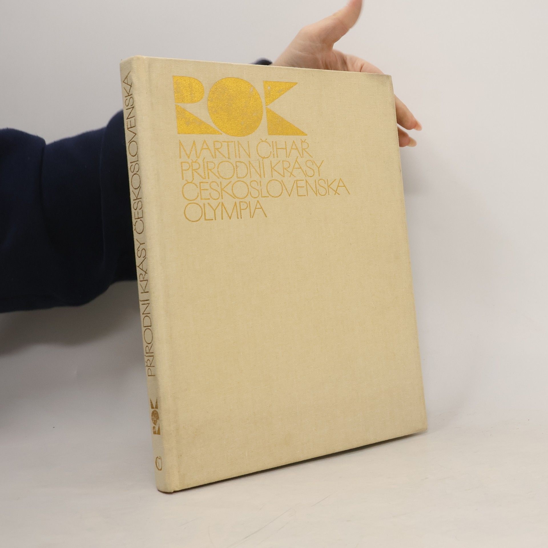 Otakar Mohyla Přírodní krásy Československa