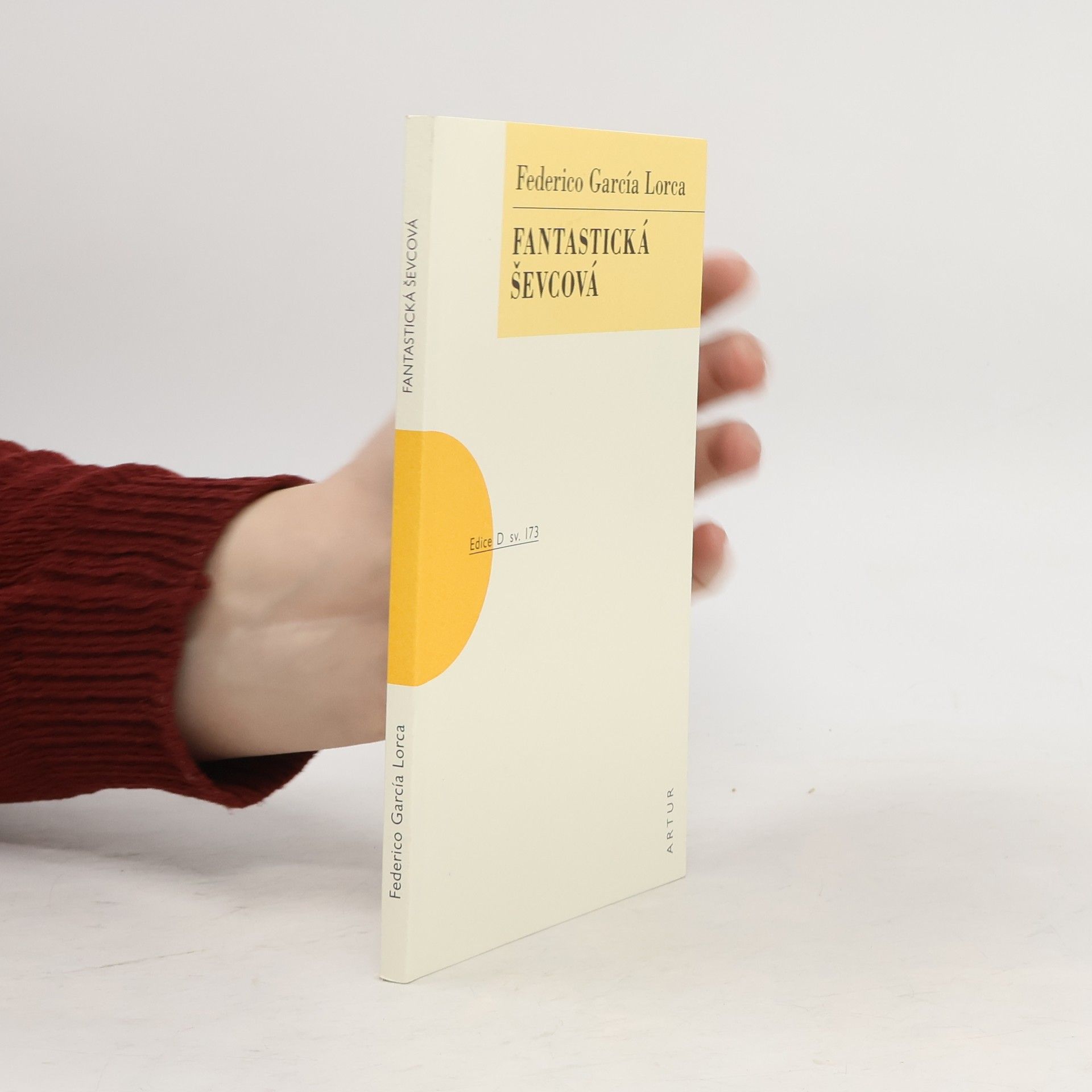 Federico García Lorca Fantastická ševcová