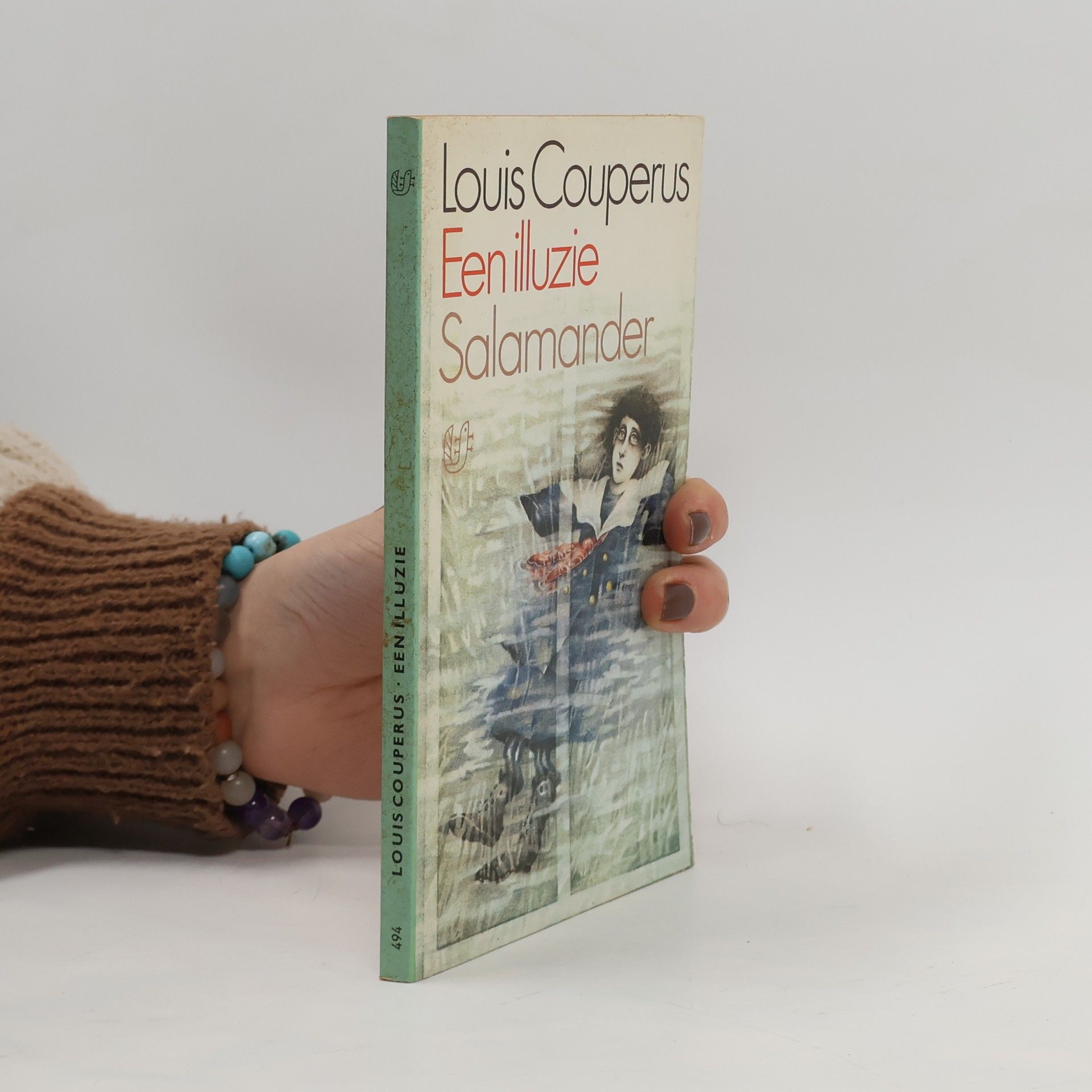 Louis Marie Anne Couperus Salamander - 494: Een illuzie