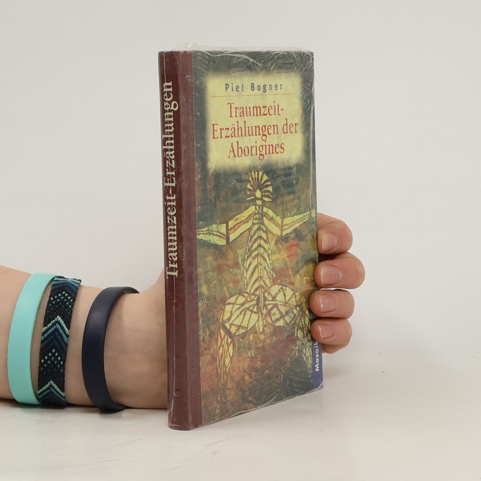 Piet Bogner Traumzeit-Erzählungen der Aborigines