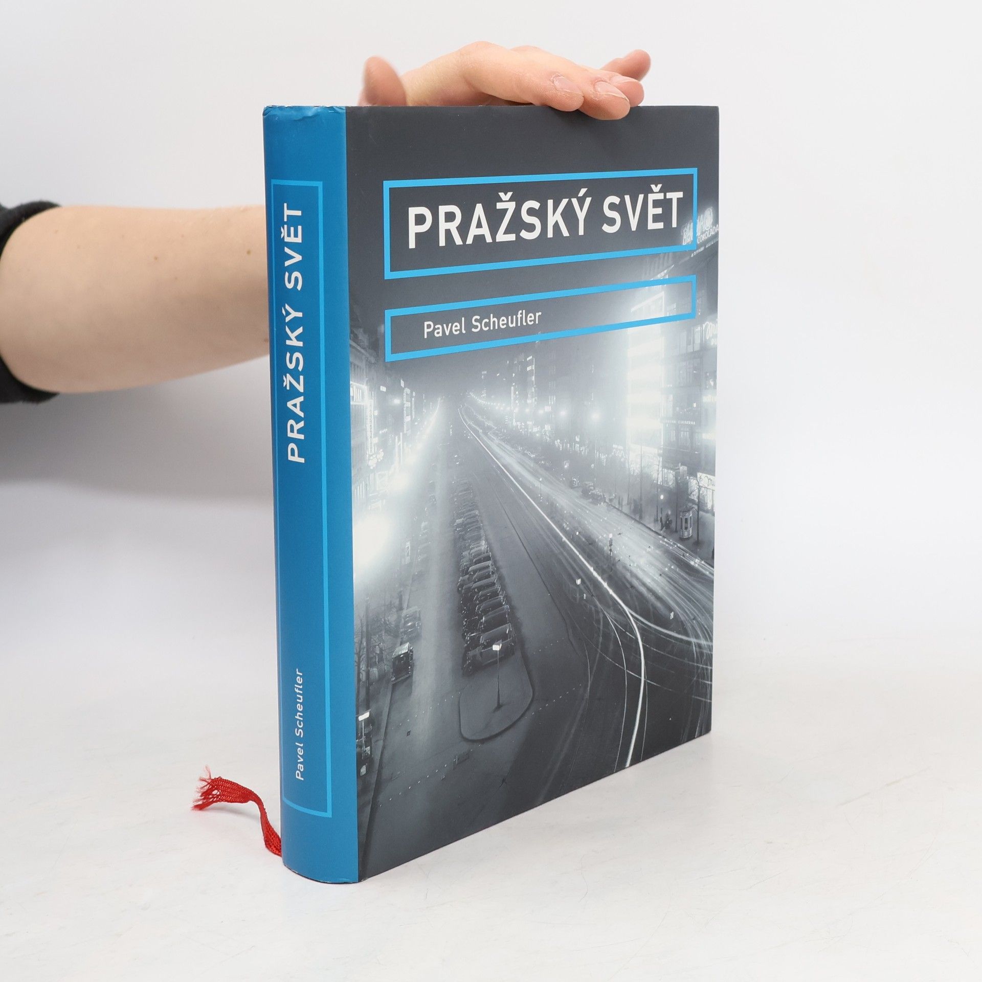 Pavel Scheufler Pražský svět