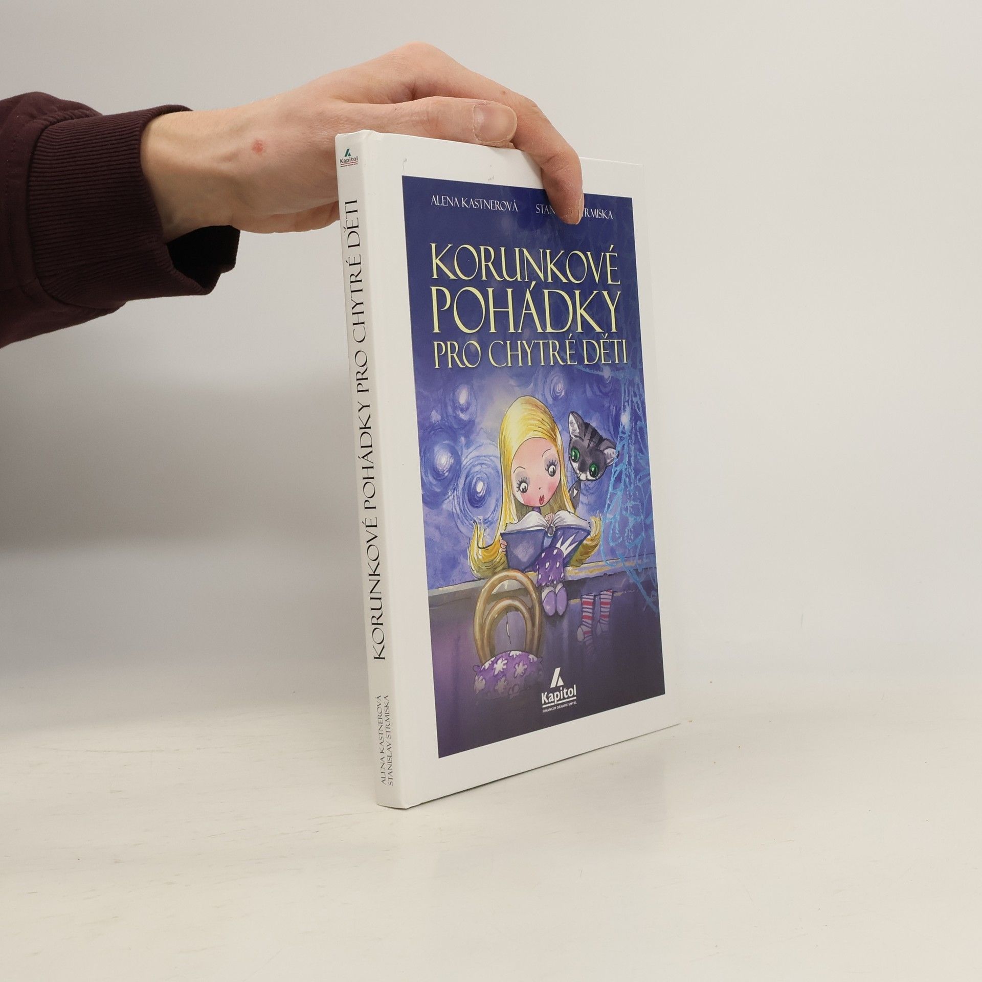 Korunkové pohádky pro chytré děti
