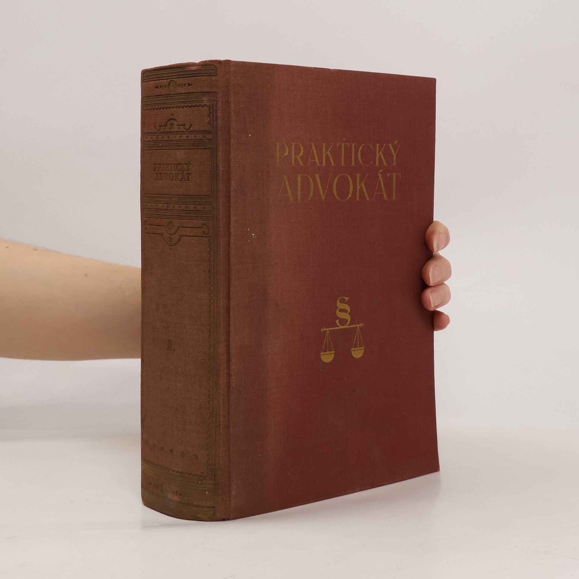 Eduard Benda Praktický advokát II.
