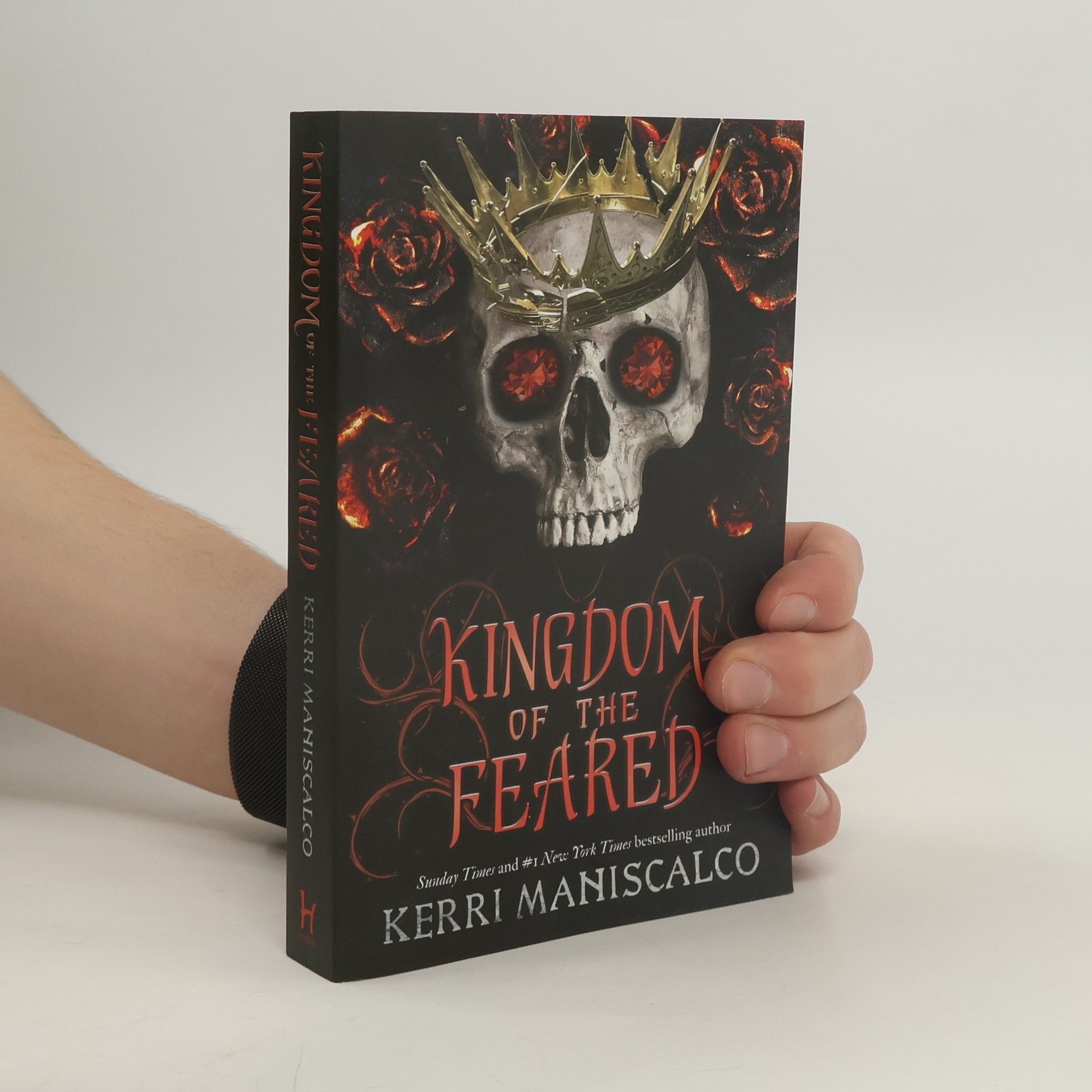 Kerri Maniscalco Kingdom of the feared