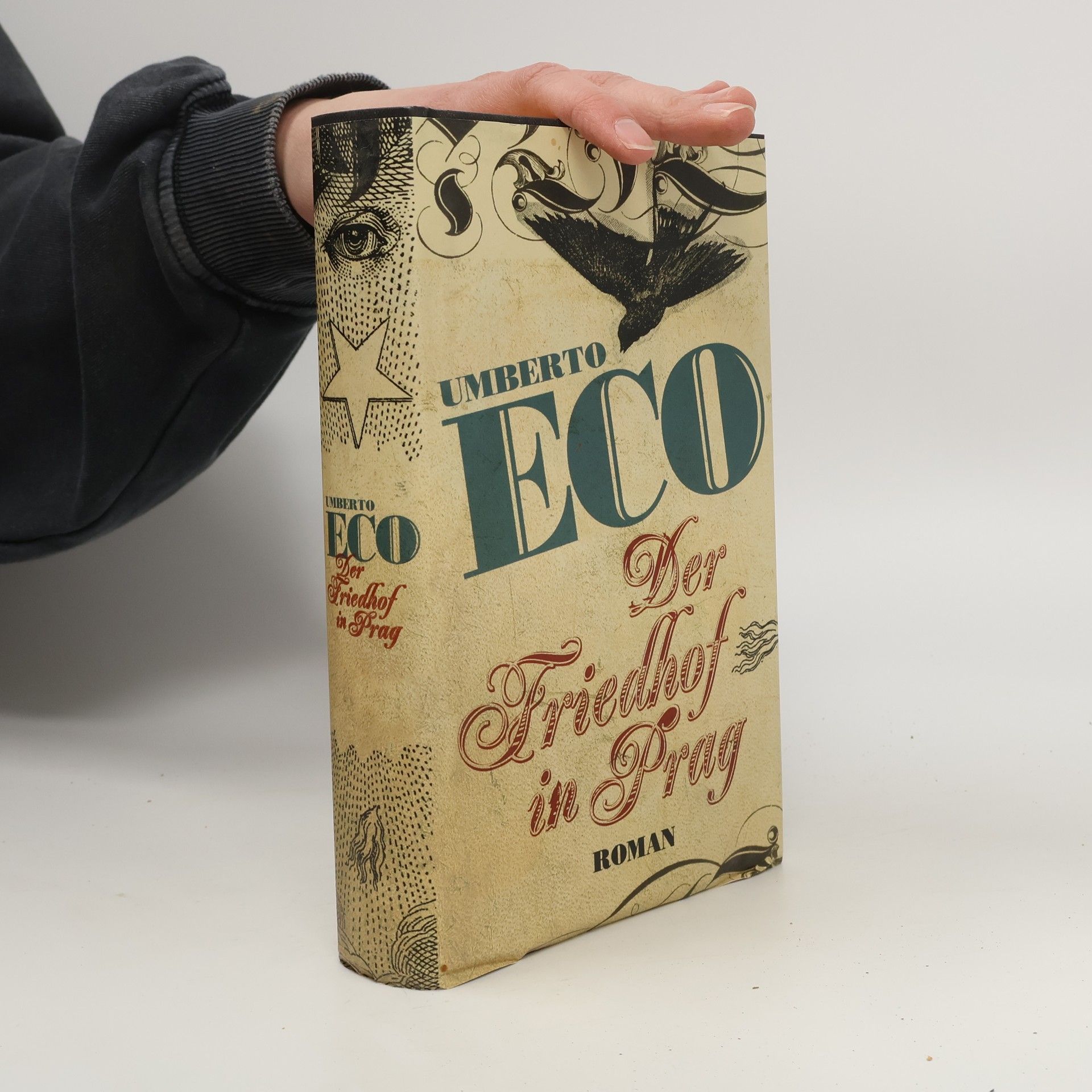 Umberto Eco Der Friedhof in Prag