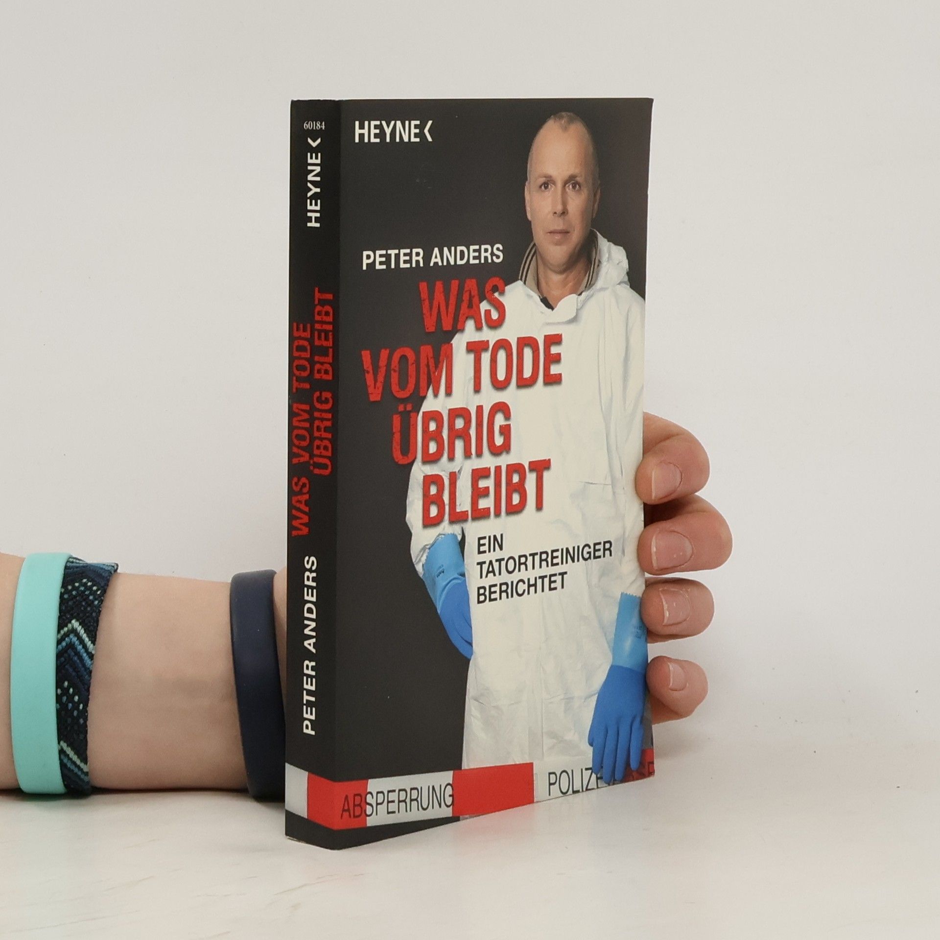 Peter Anders Was vom Tode übrig bleibt