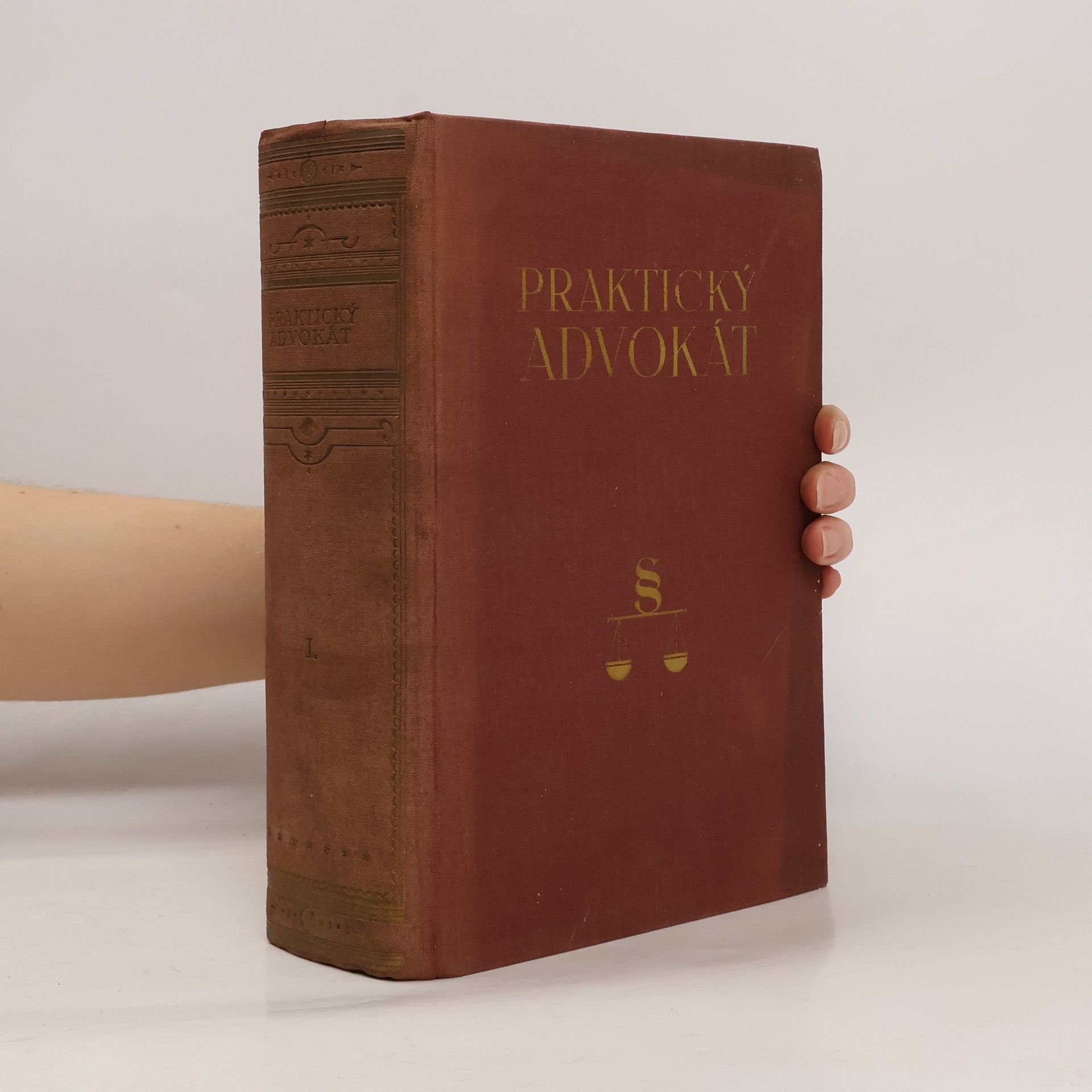 Eduard Benda Praktický advokát I.