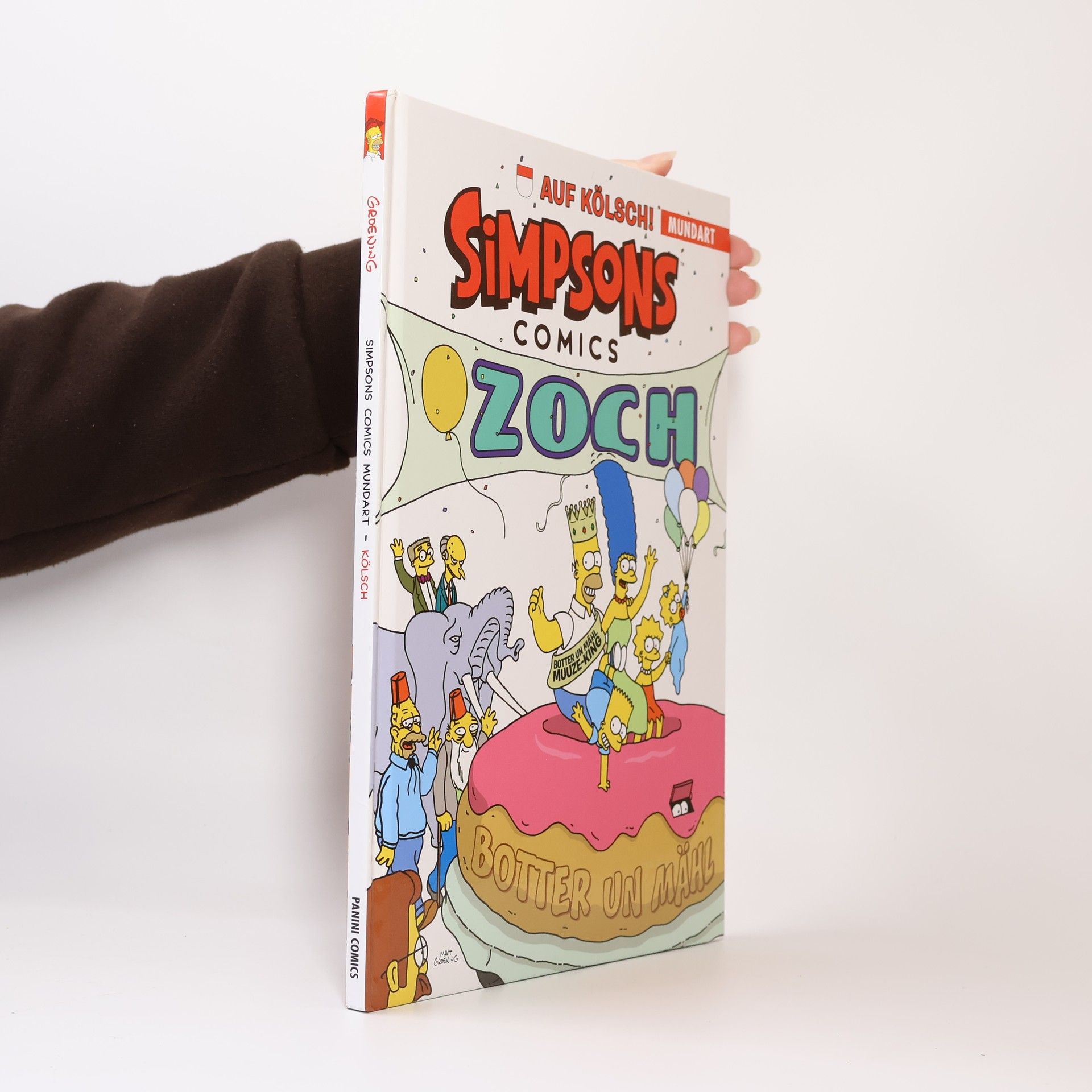 Simpsons Mundart Bd. 5: Kölsch