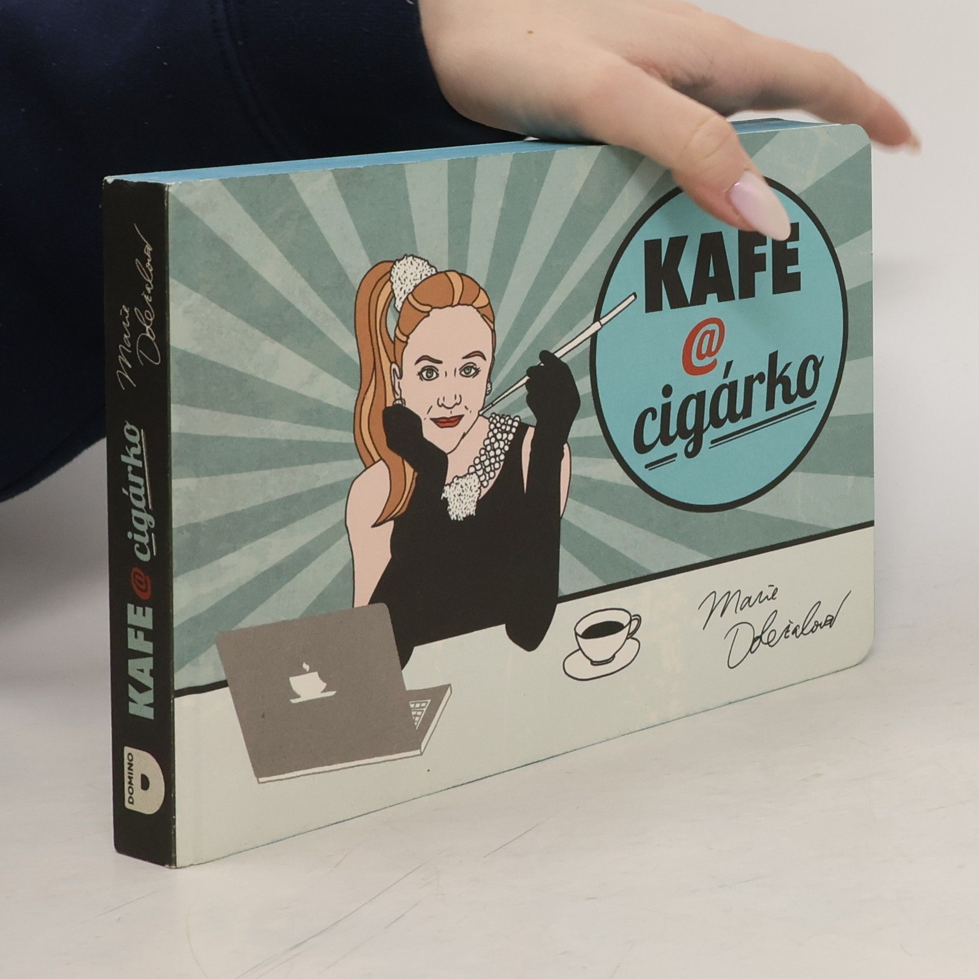 Marie Doležalová Kafe @ cigárko