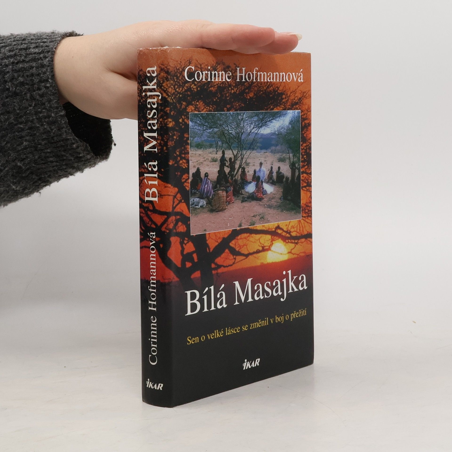 Corinne Hofmann Bílá Masajka