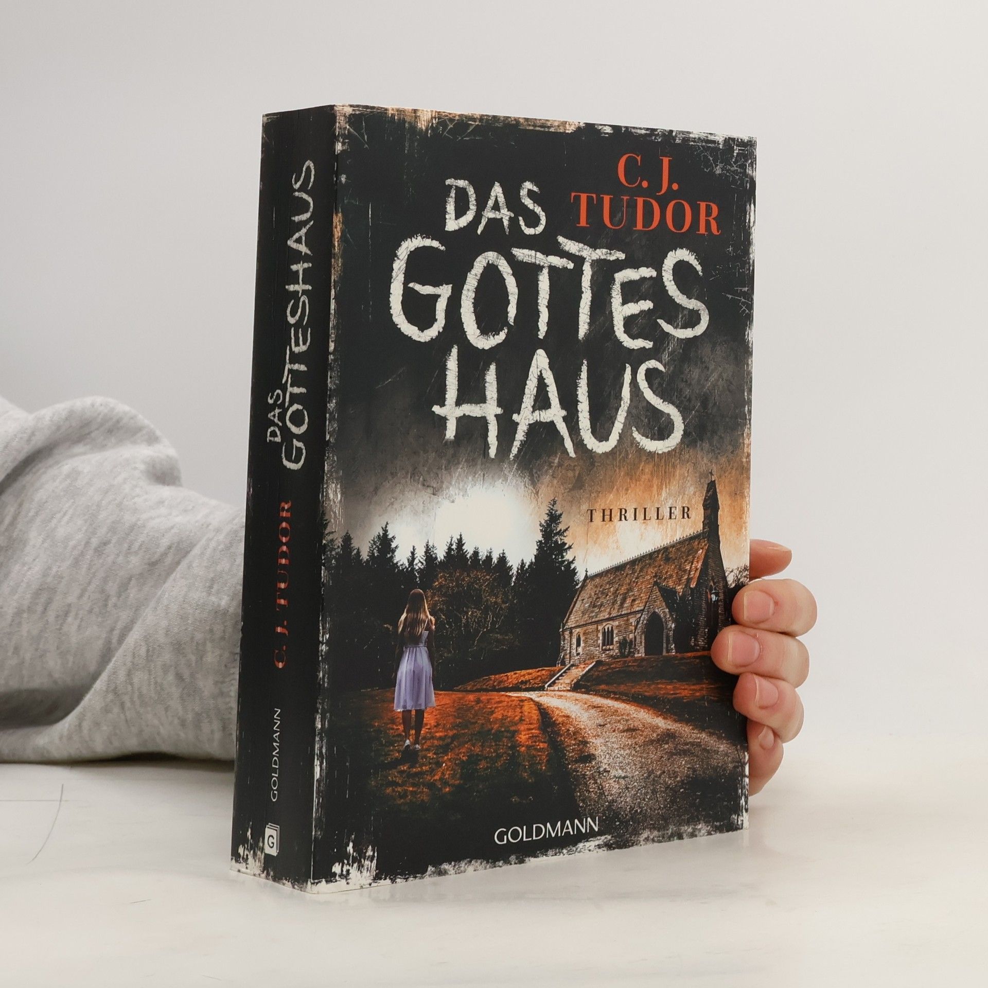 C.J. Tudor Das Gottes Haus