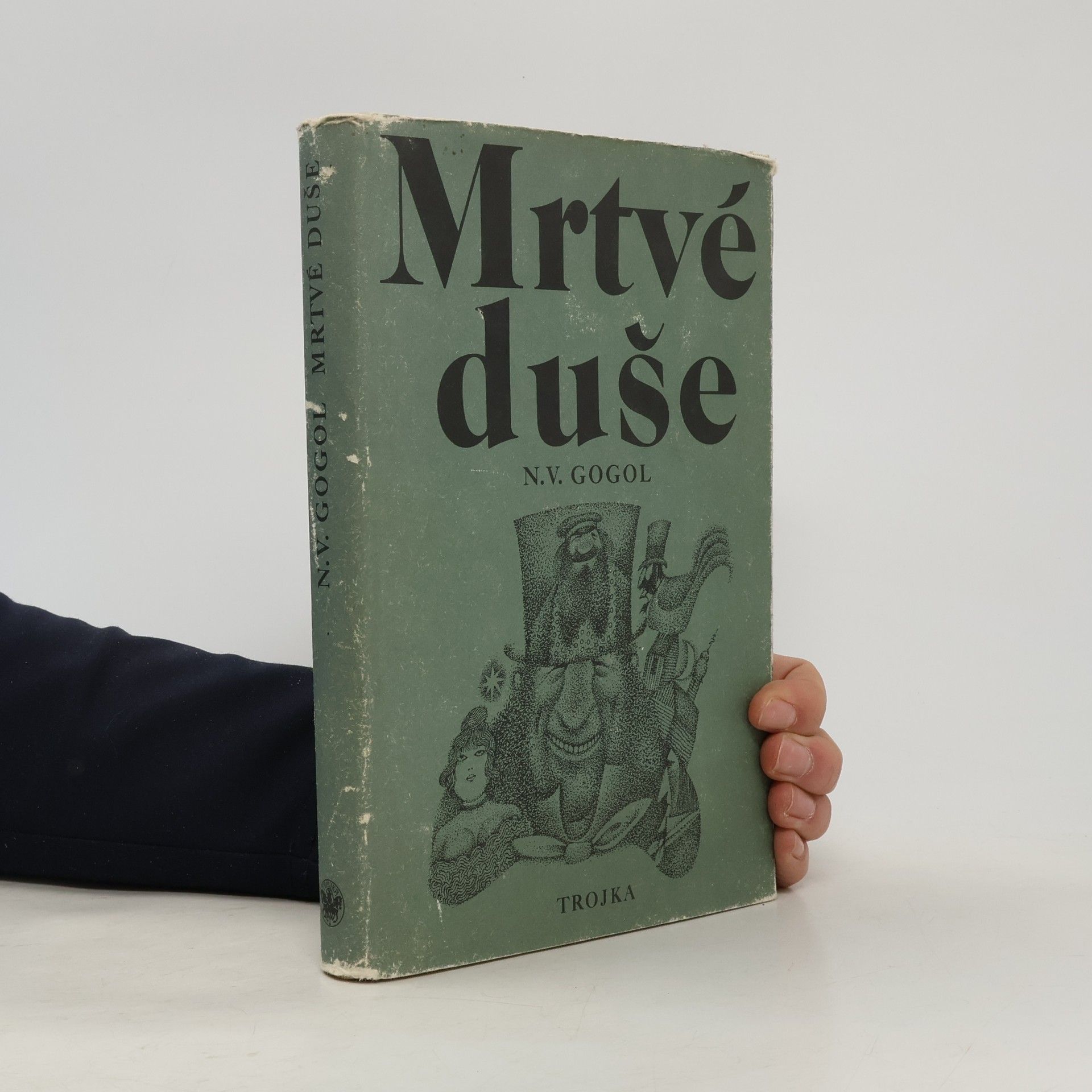 Adolf Born Mrtvé duše