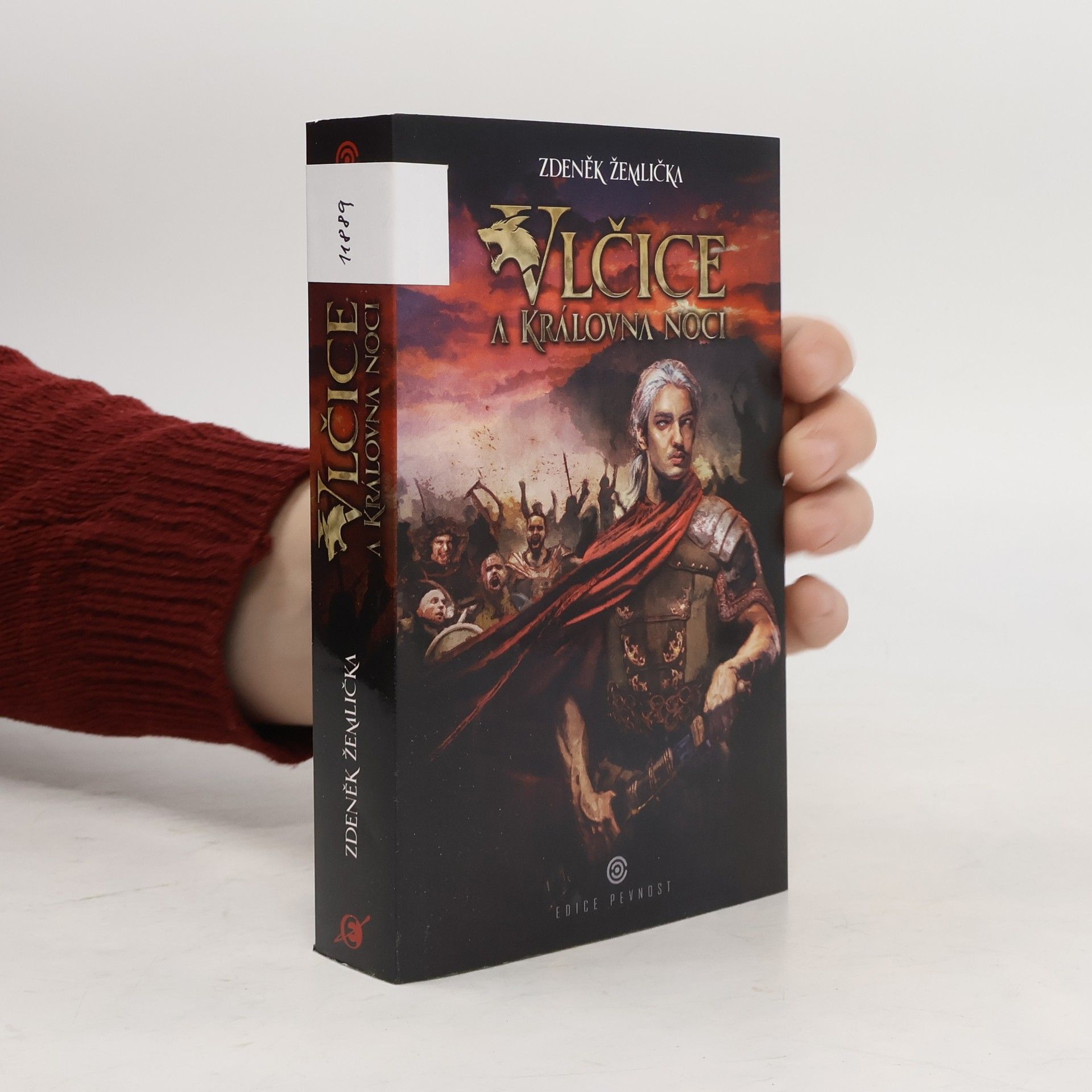 Zdeněk Žemlička Vlčice a královna noci