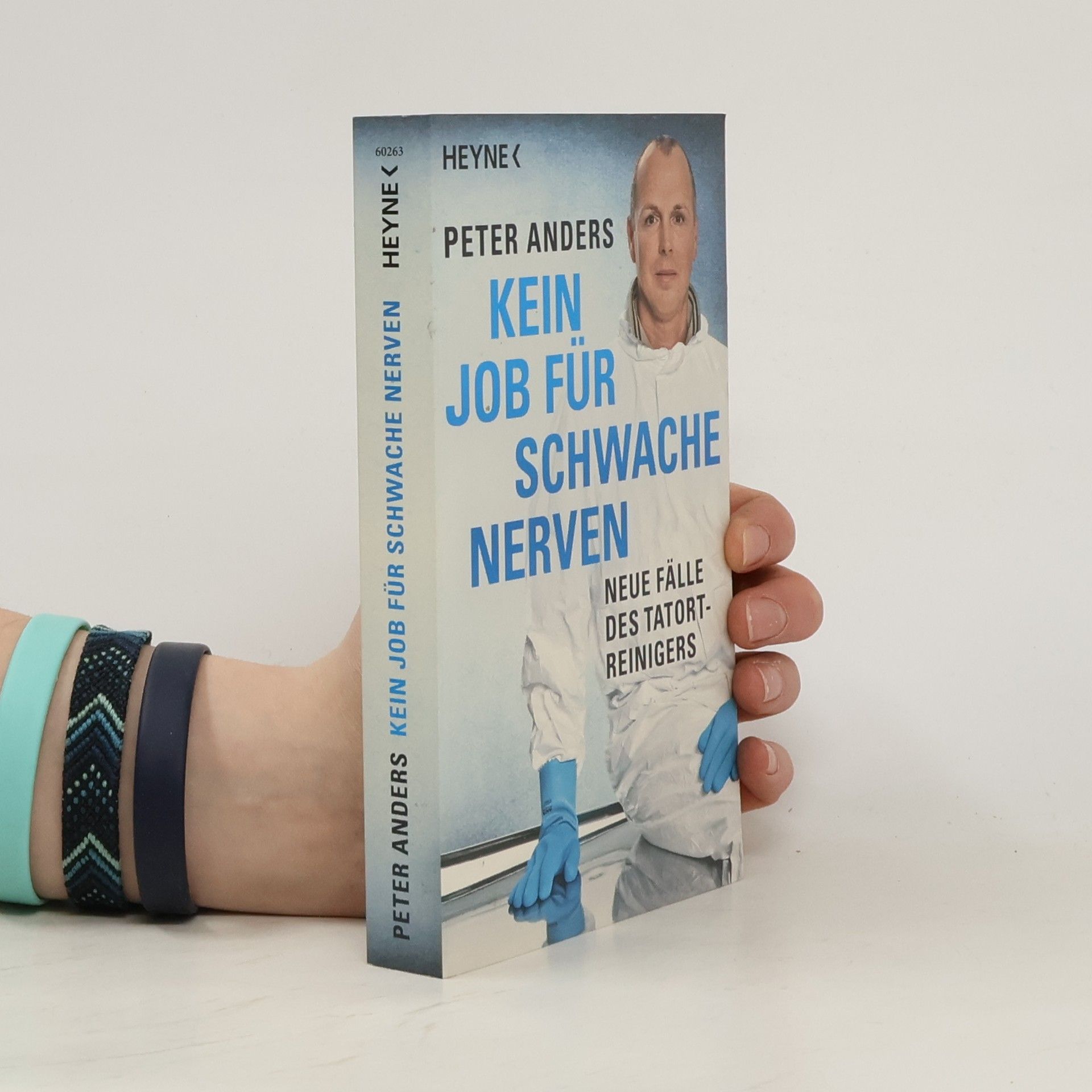 Peter Anders Kein Job für schwache Nerven