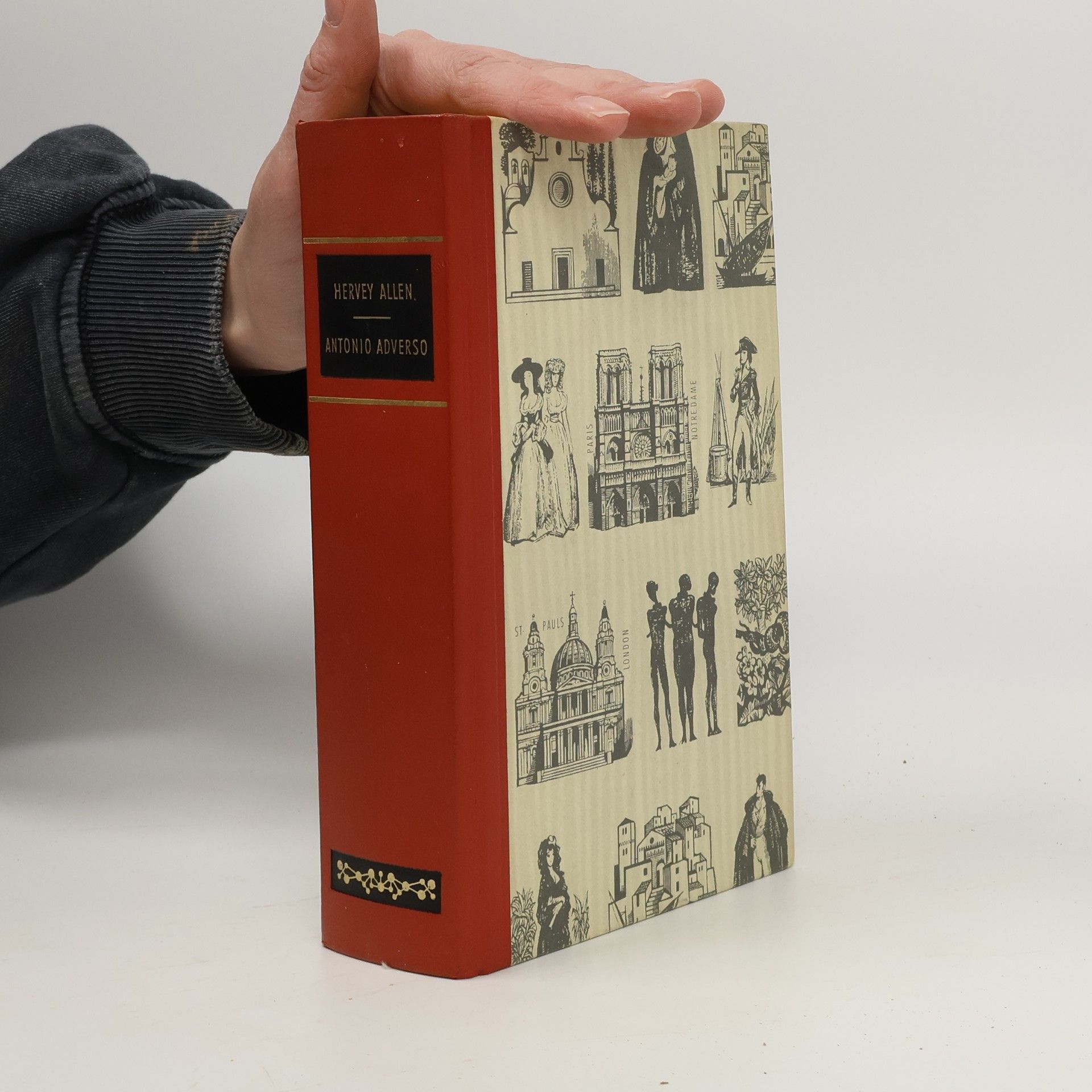 Hervey Allen Antonio Adverso