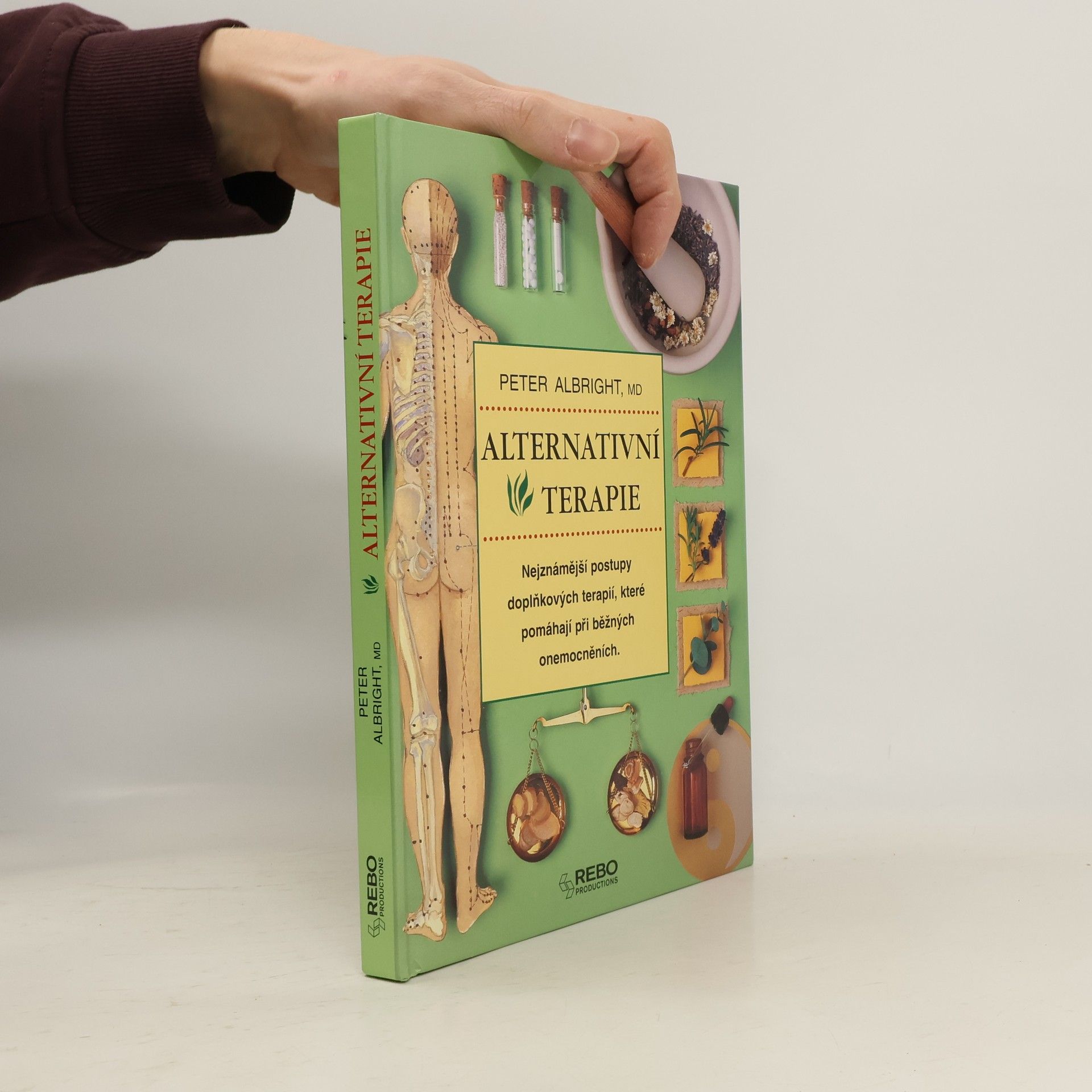 Peter Albright Alternativní terapie