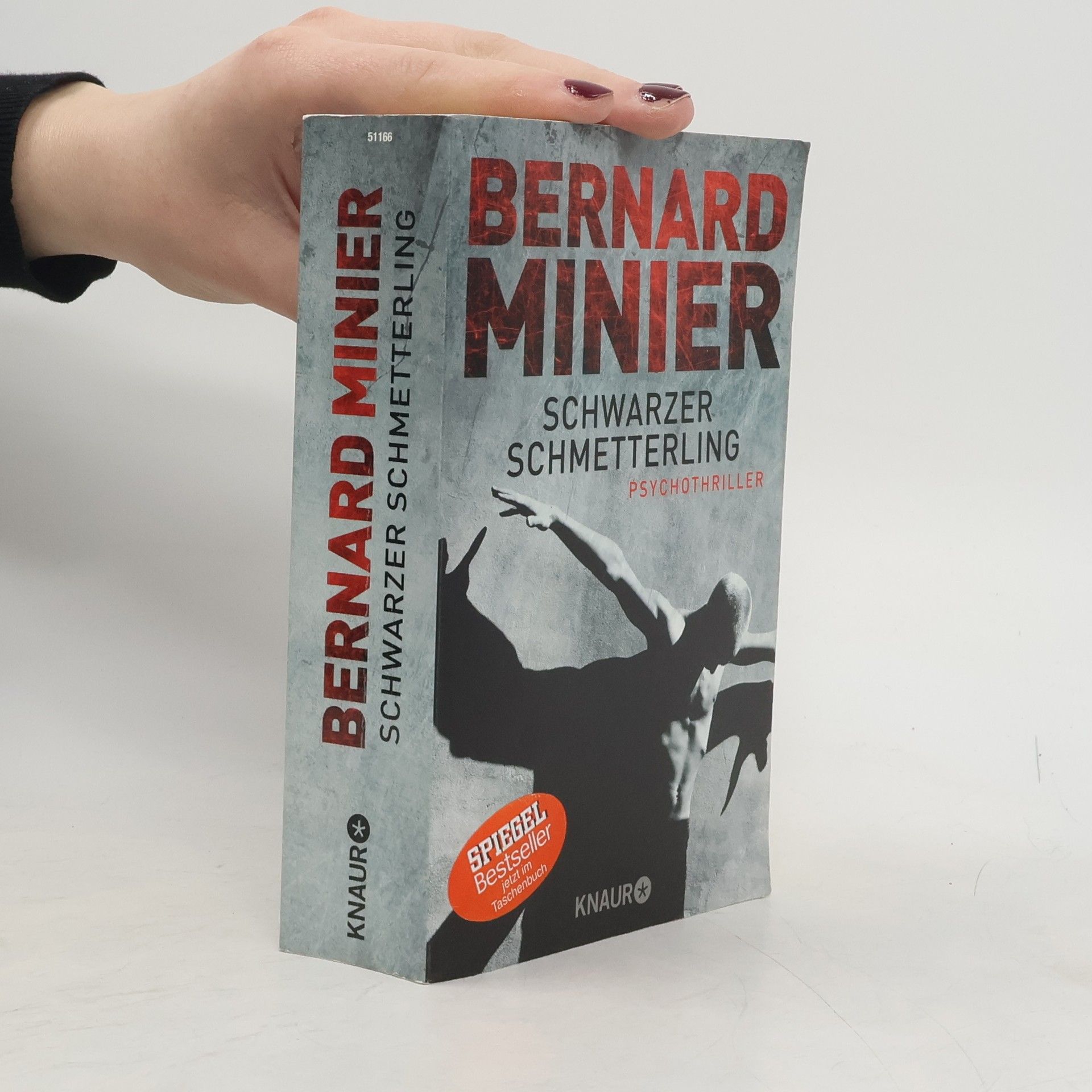 Bernard Minier Schwarzer Schmetterling