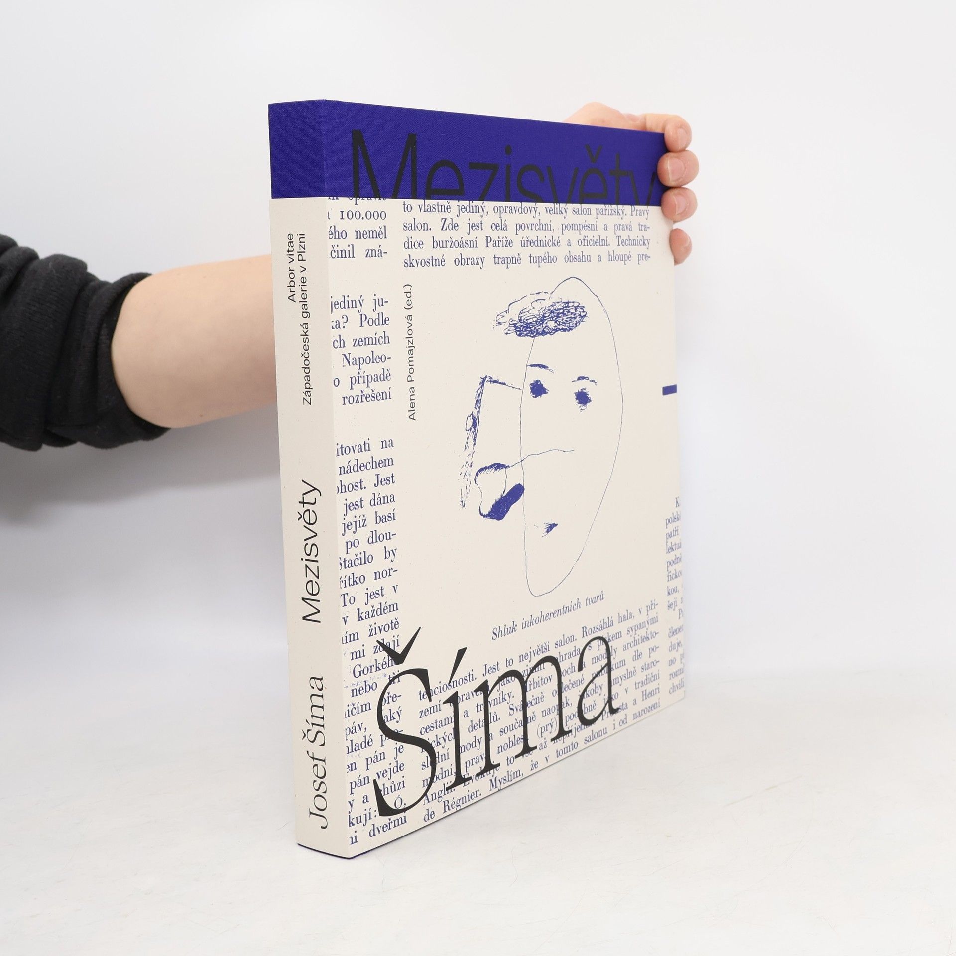 Alena Pomajzlová Josef Šíma: Mezisvěty