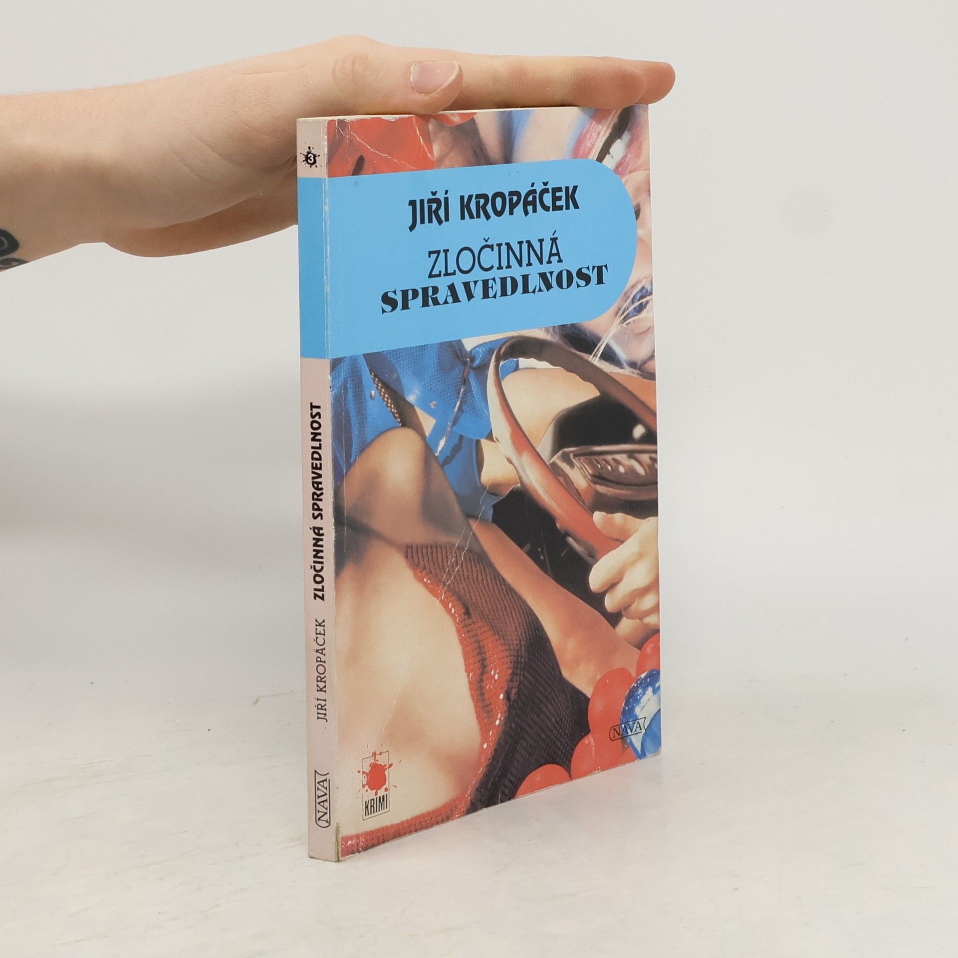 Jiří Kropáček Zločinná spravedlnost