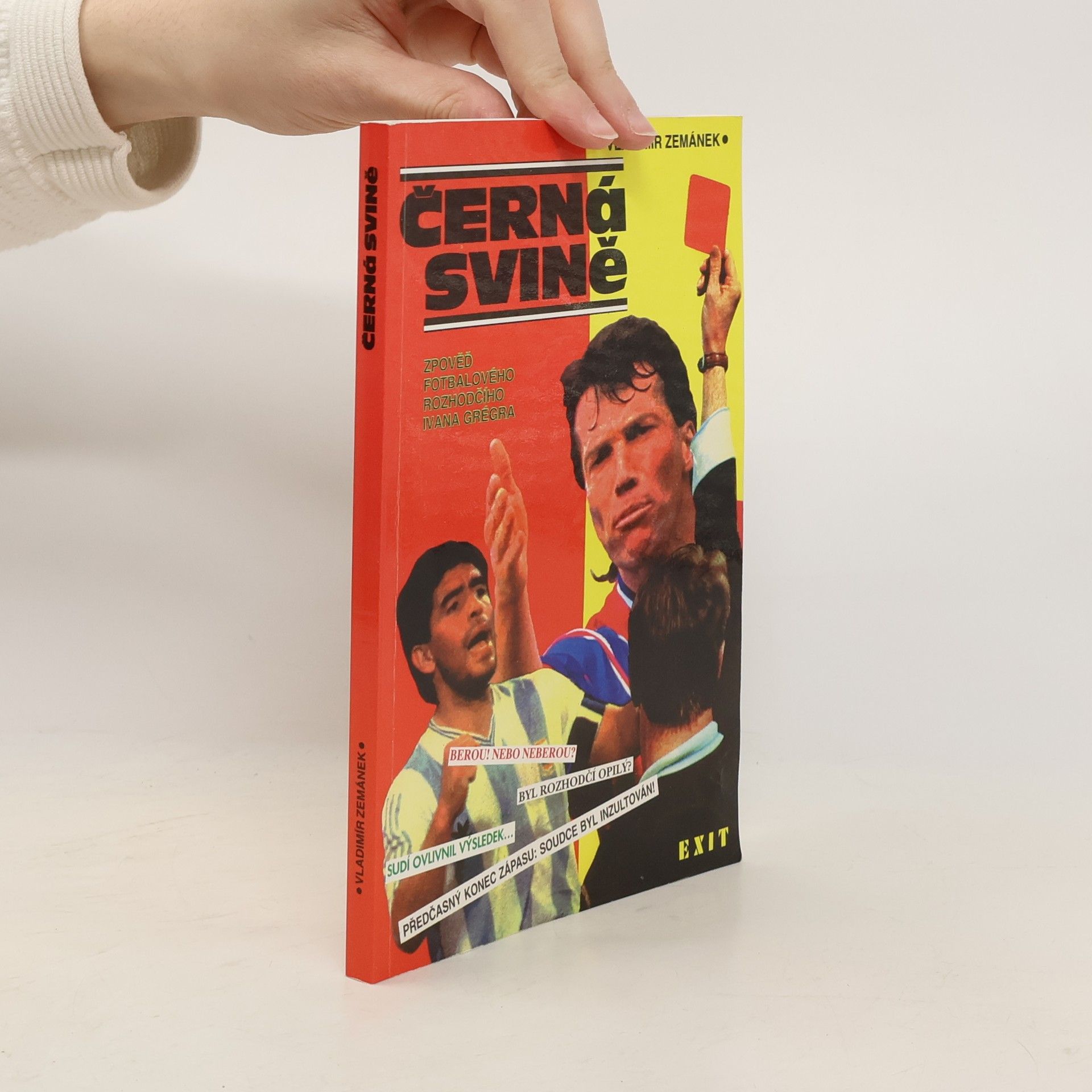 Vladimír Zemánek Červená svině
