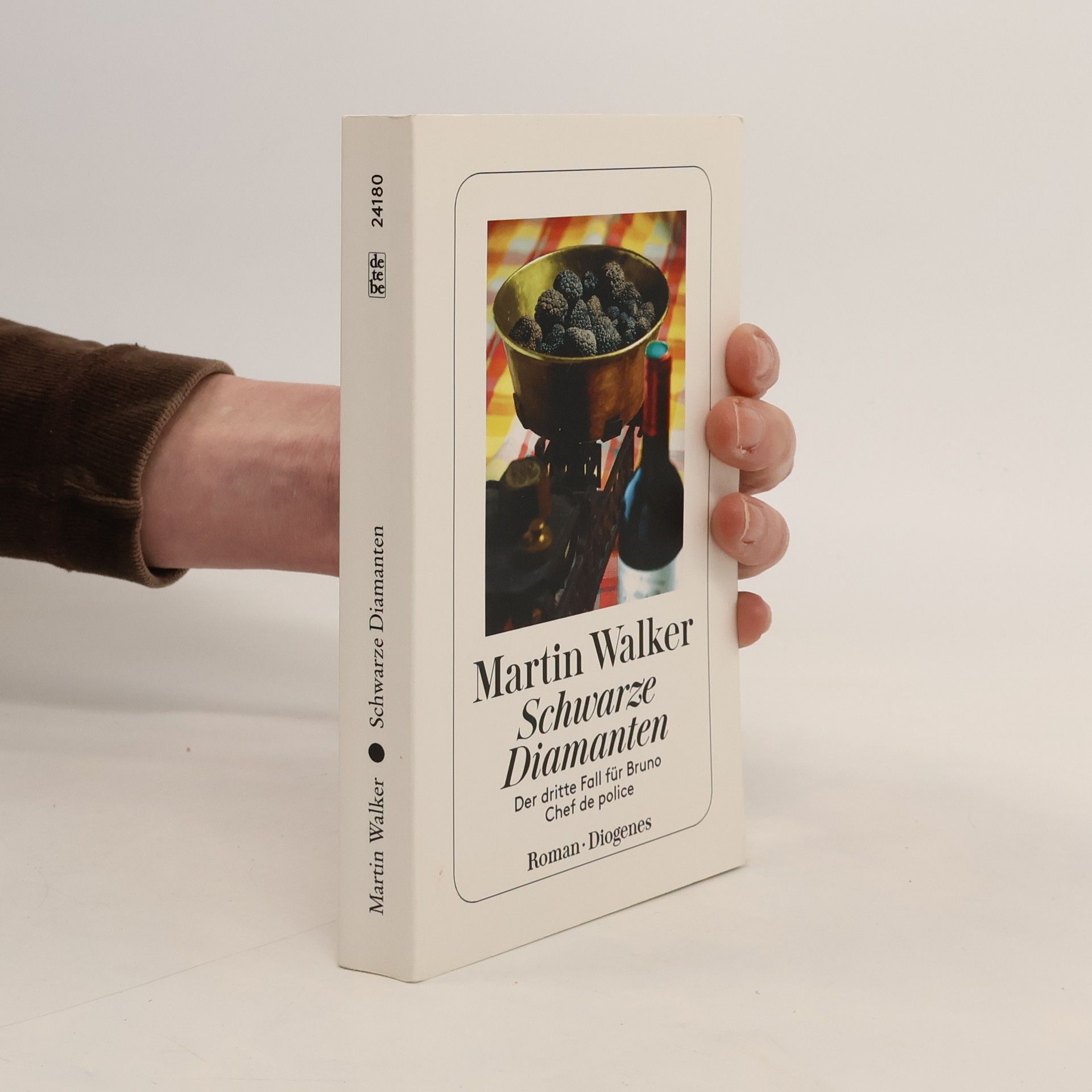 Martin Walker Schwarze Diamanten