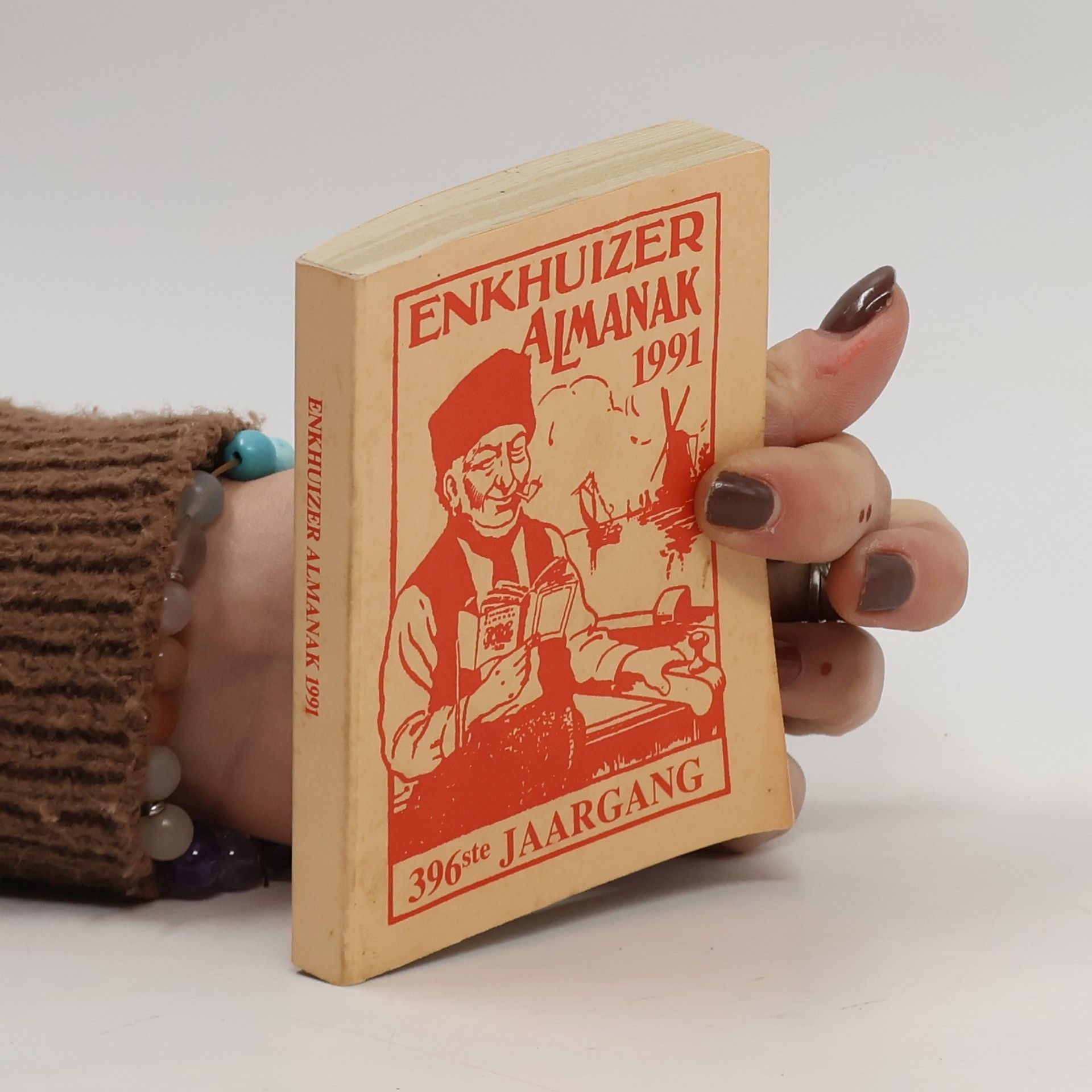 Autorenkollektiv Vanouds vermaarde Enkhuizer Almanak 1991
