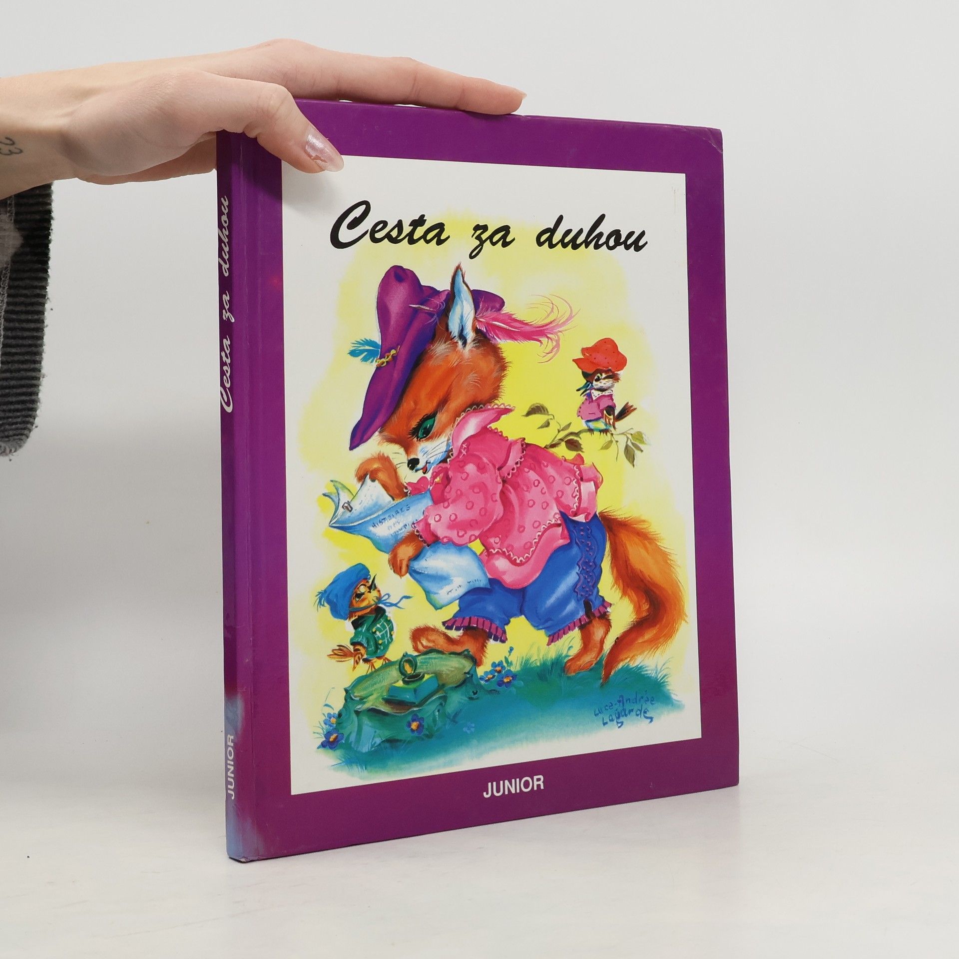 Luce Andrée Lagarde Cesta za duhou