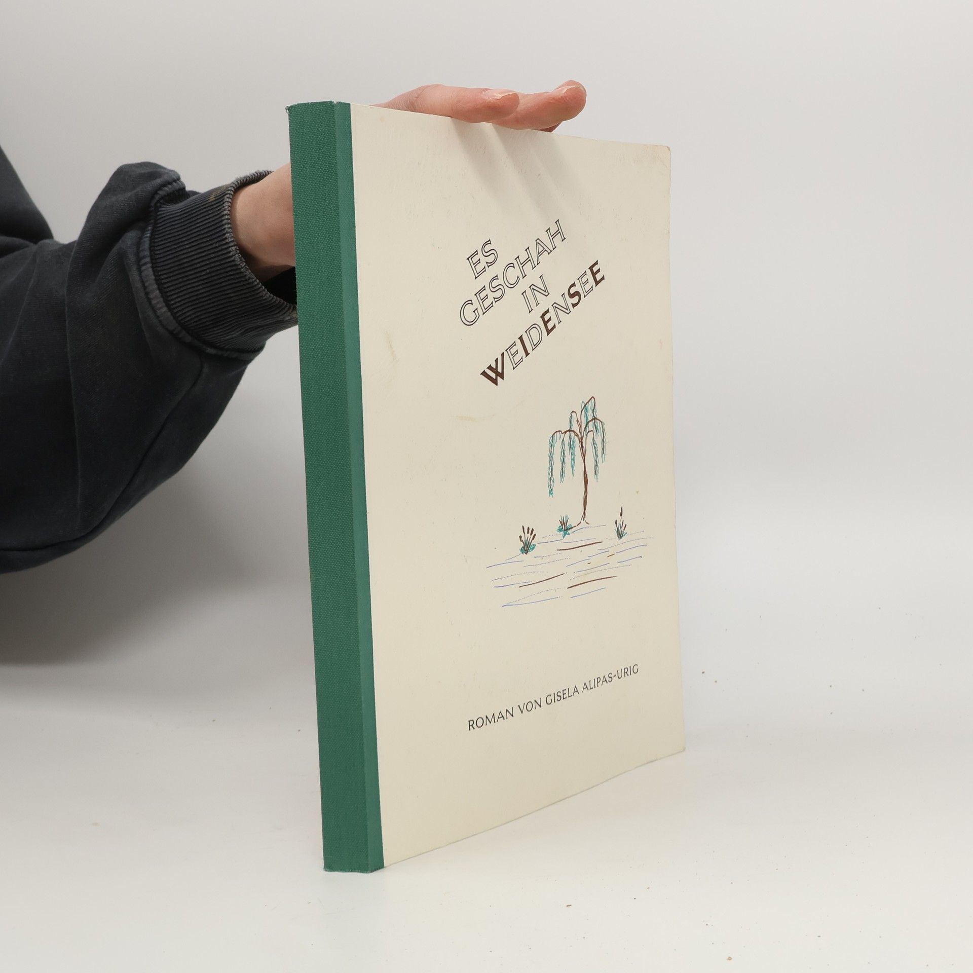 Gisela Alipas-Urig Es geschah in Weidensee