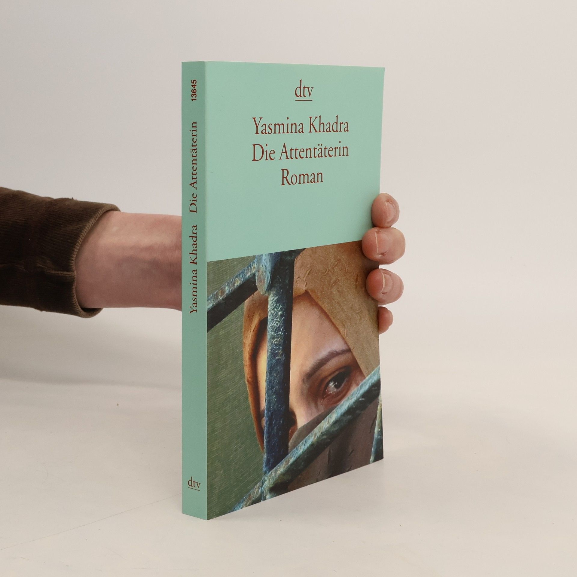 Yasmina Khadra Die Attentäterin