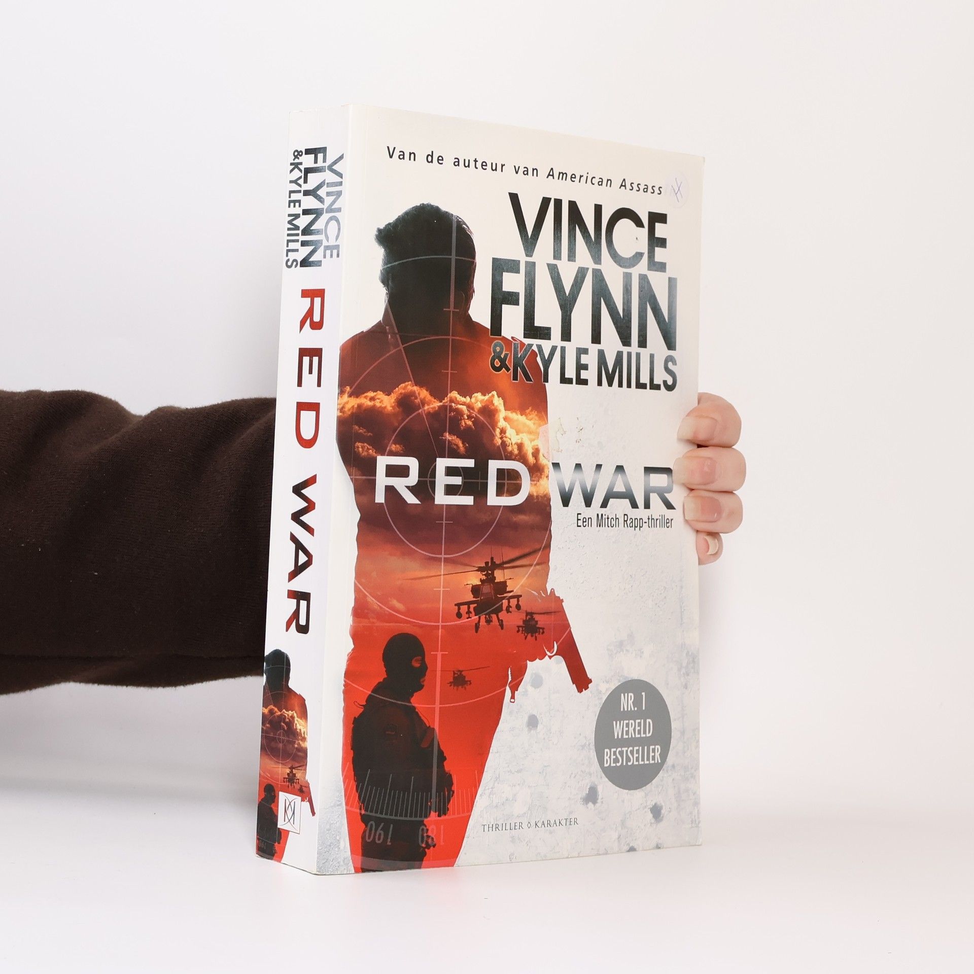 Vince Flynn Mitch Rapp - 17: Red War