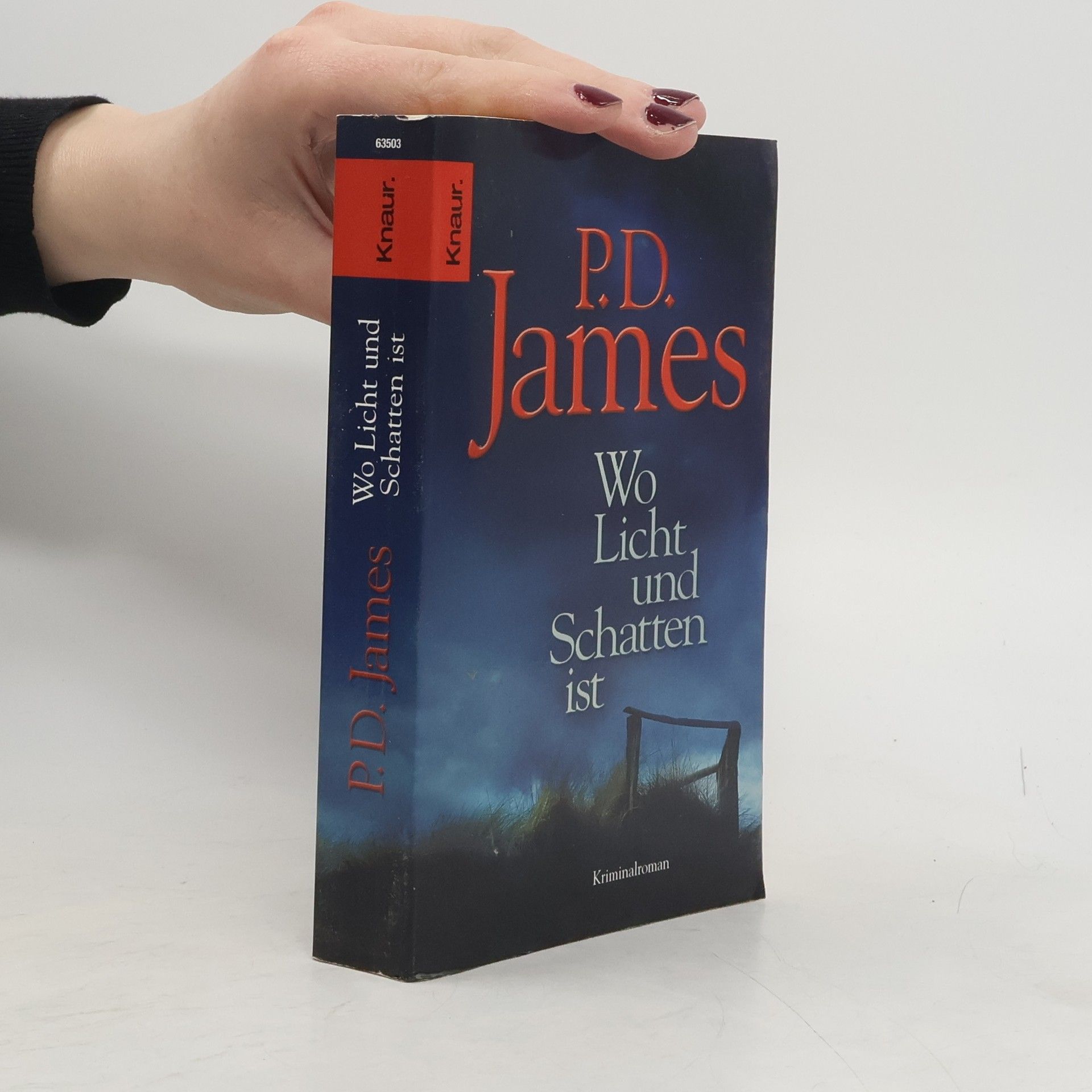 Phyllis Dorothy James Wo Licht und Schatten ist