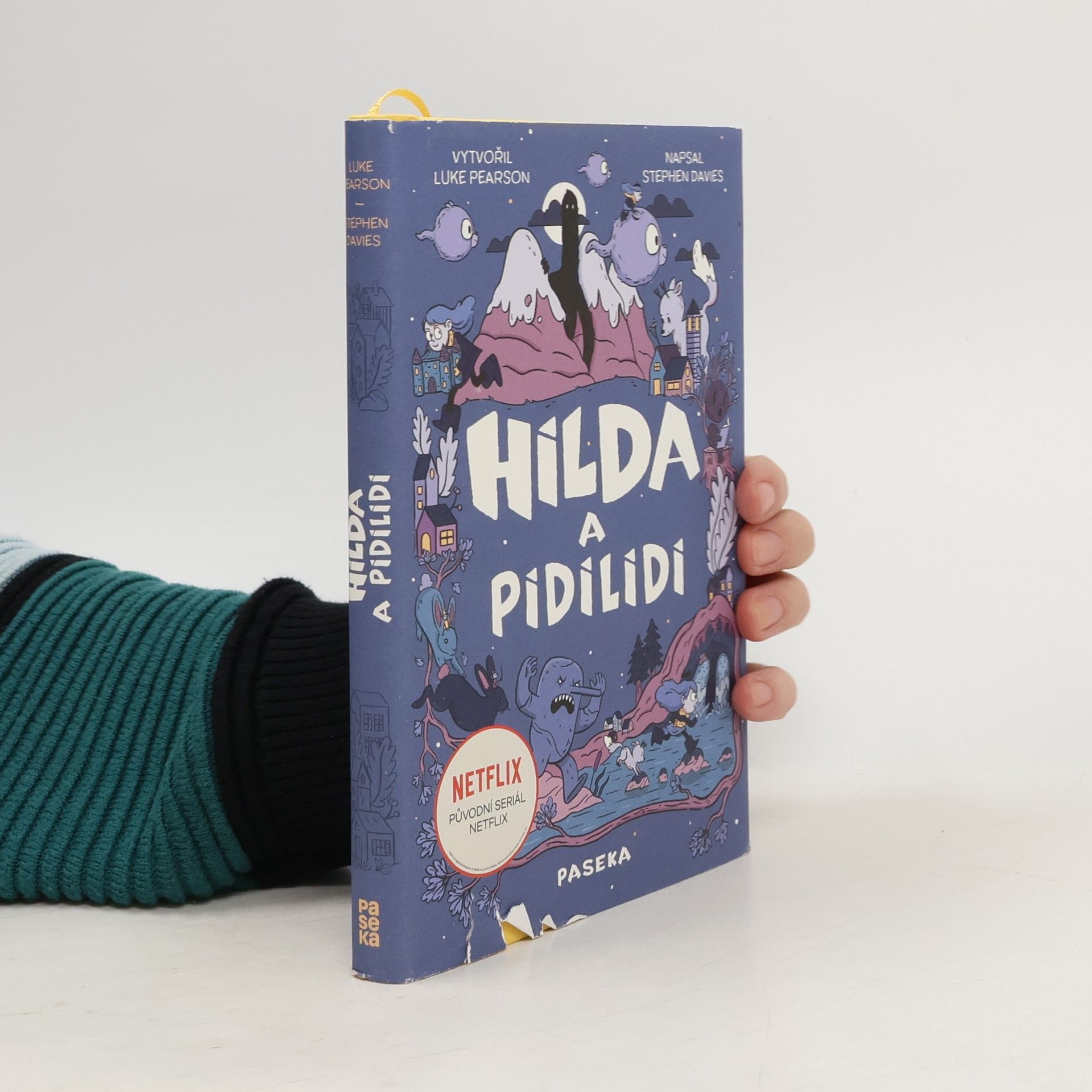 Stephen Davies Hilda a pidilidi