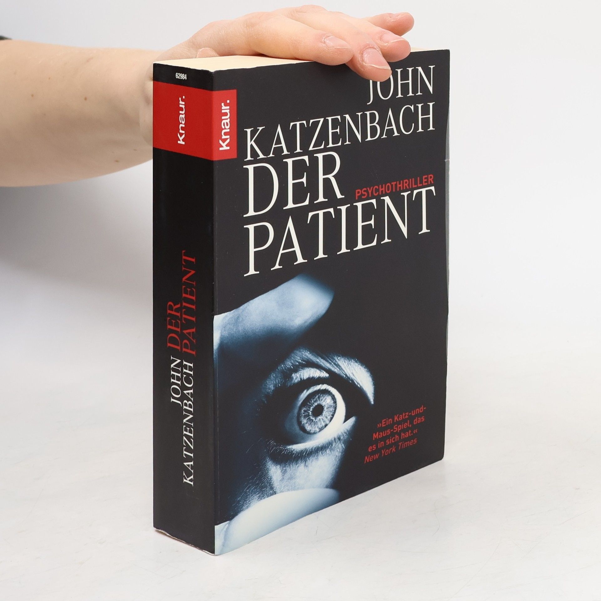 John Katzenbach Der Patient