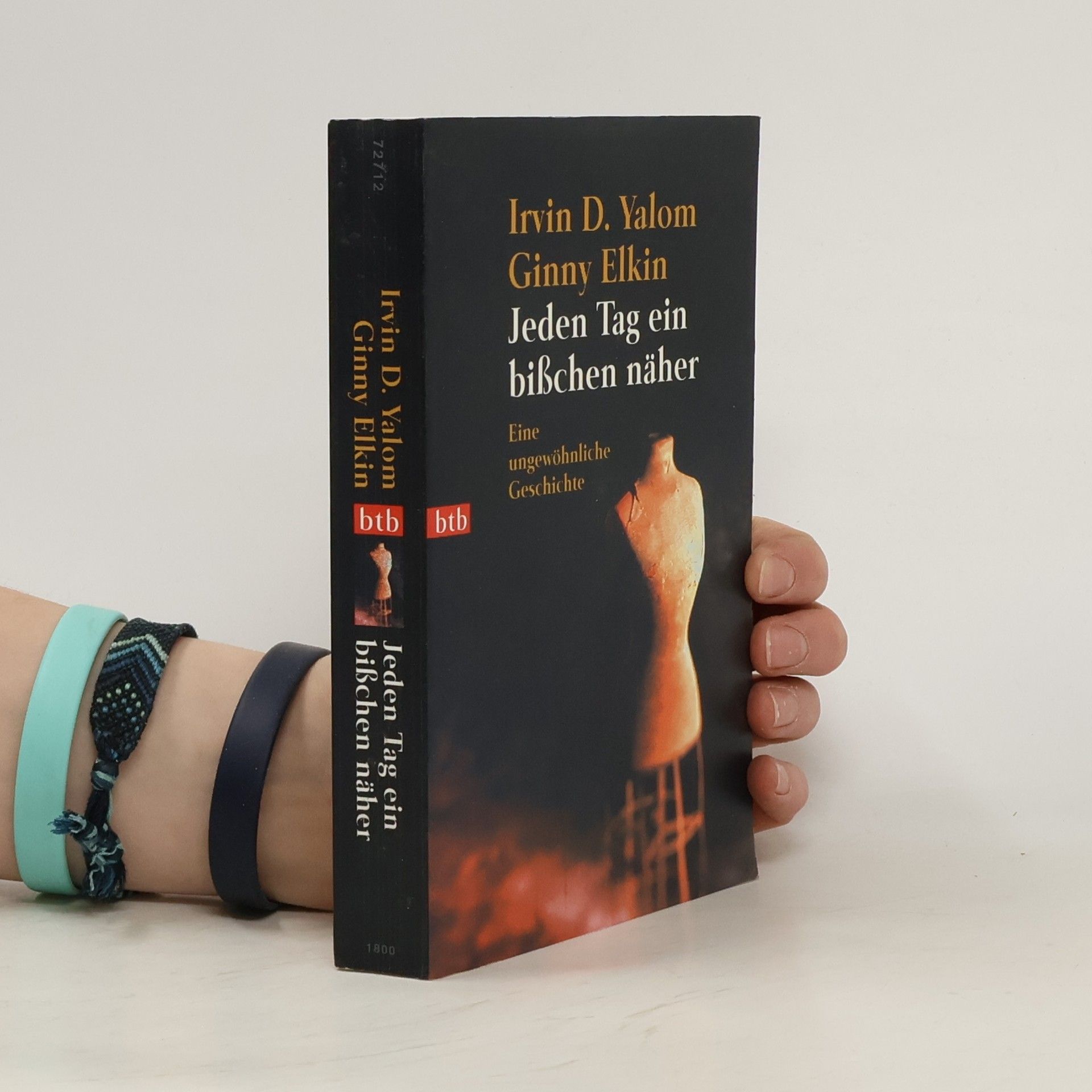 Irvin Yalom Jeden Tag ein bißchen näher