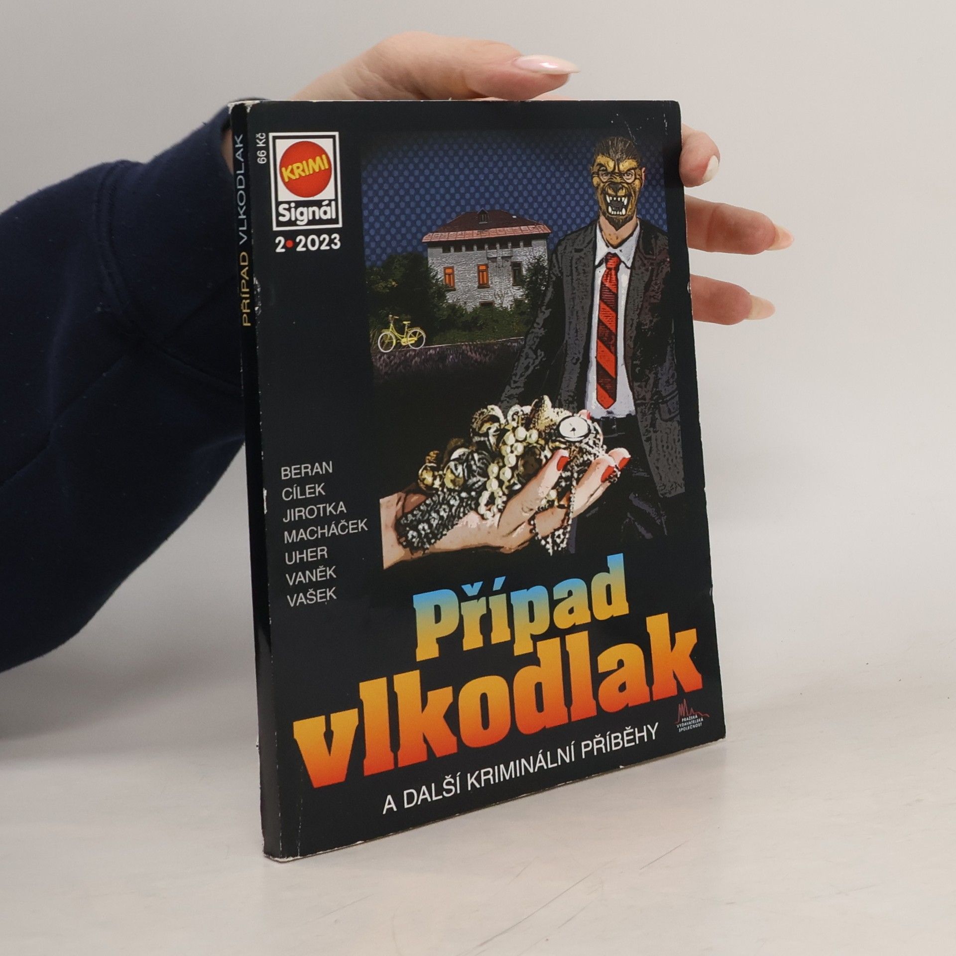 Případ vlkodlak : a další kriminální příběhy