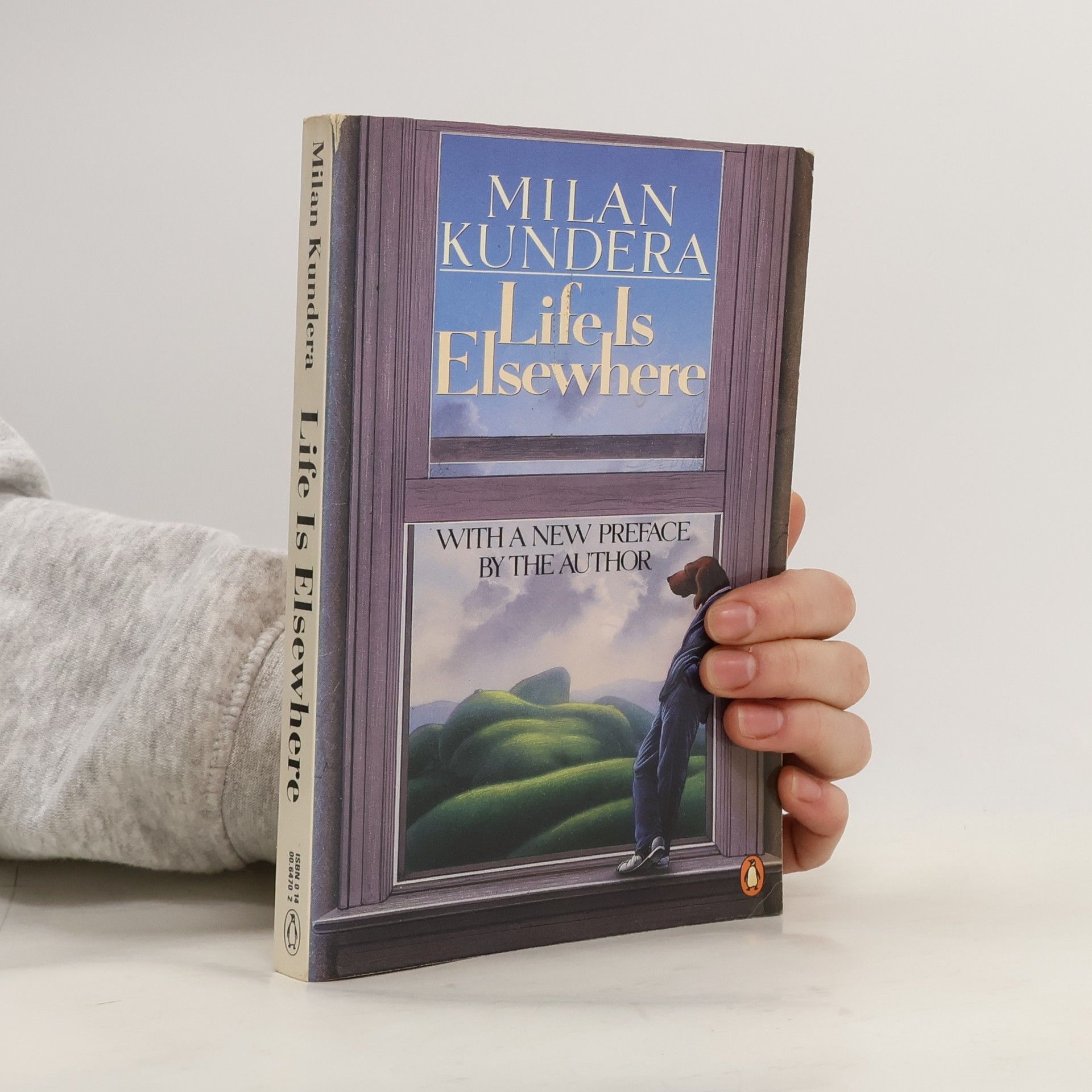 Milan Kundera Life is elsewhere