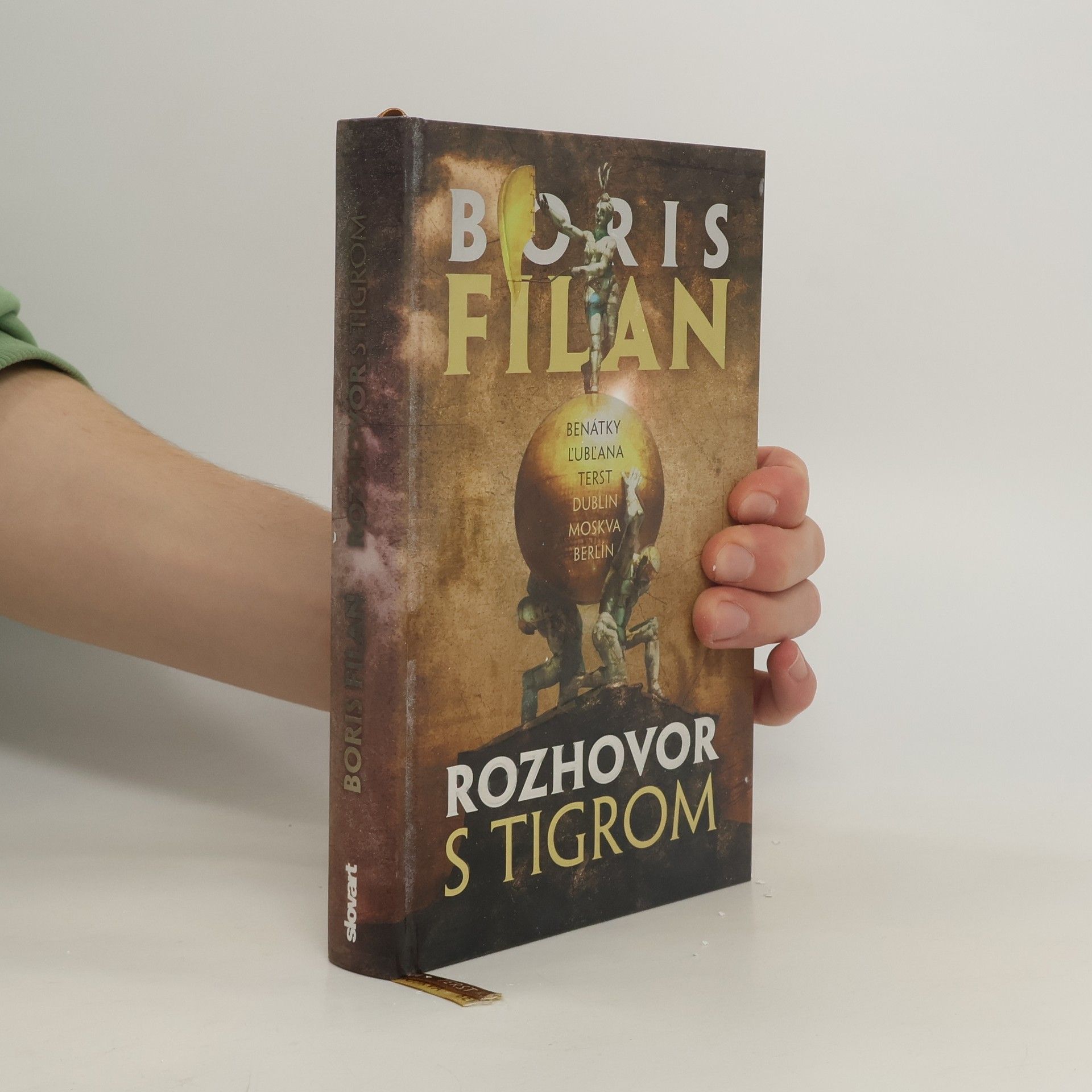 Boris Filan Rozhovor s tigrom