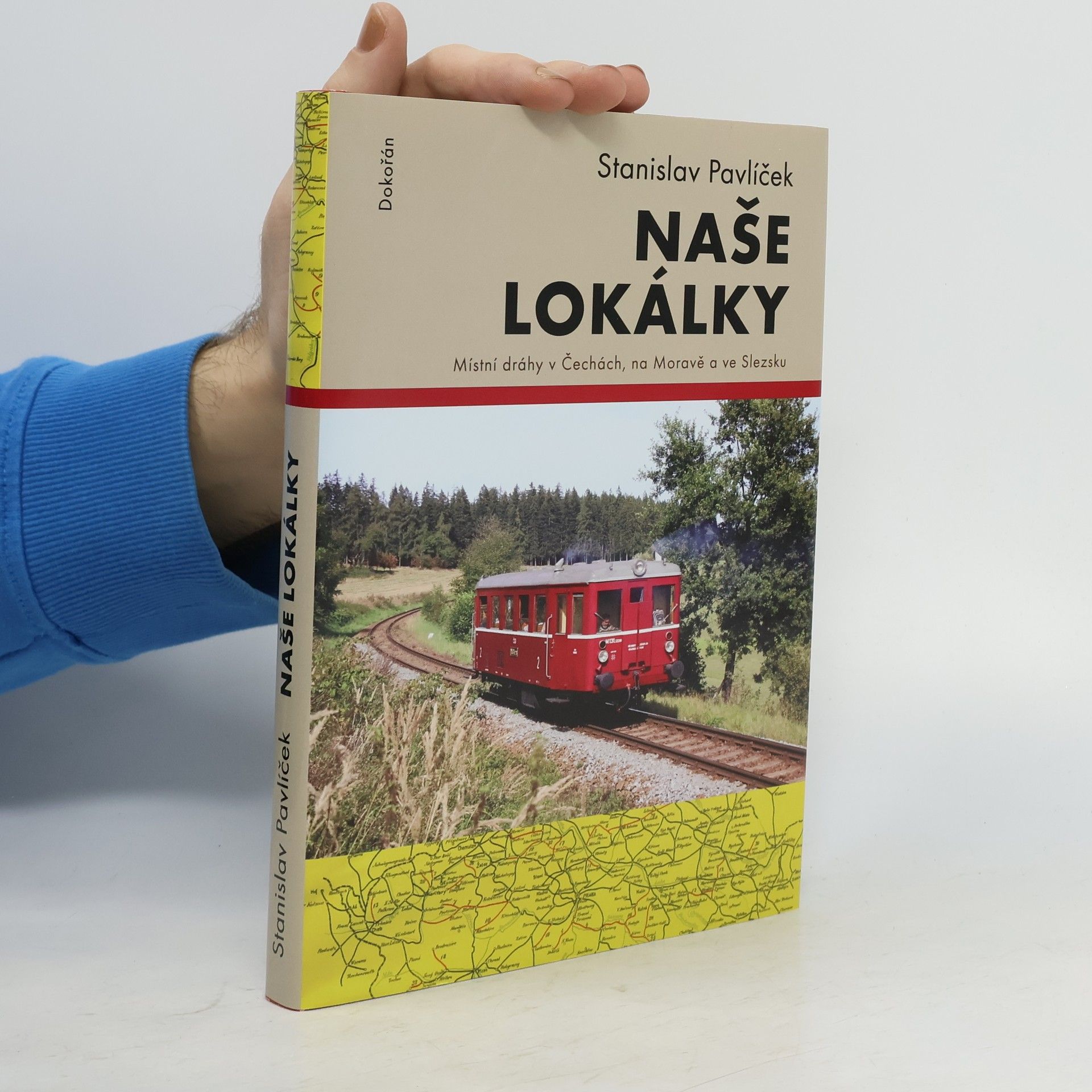Stanislav Pavlíček Naše lokálky