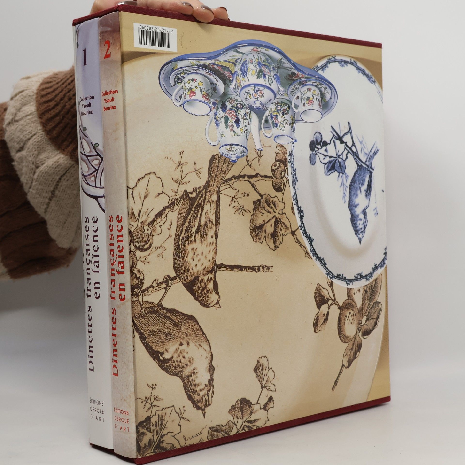 Autores varios Dînettes françaises en fai͏̈ence 1-2