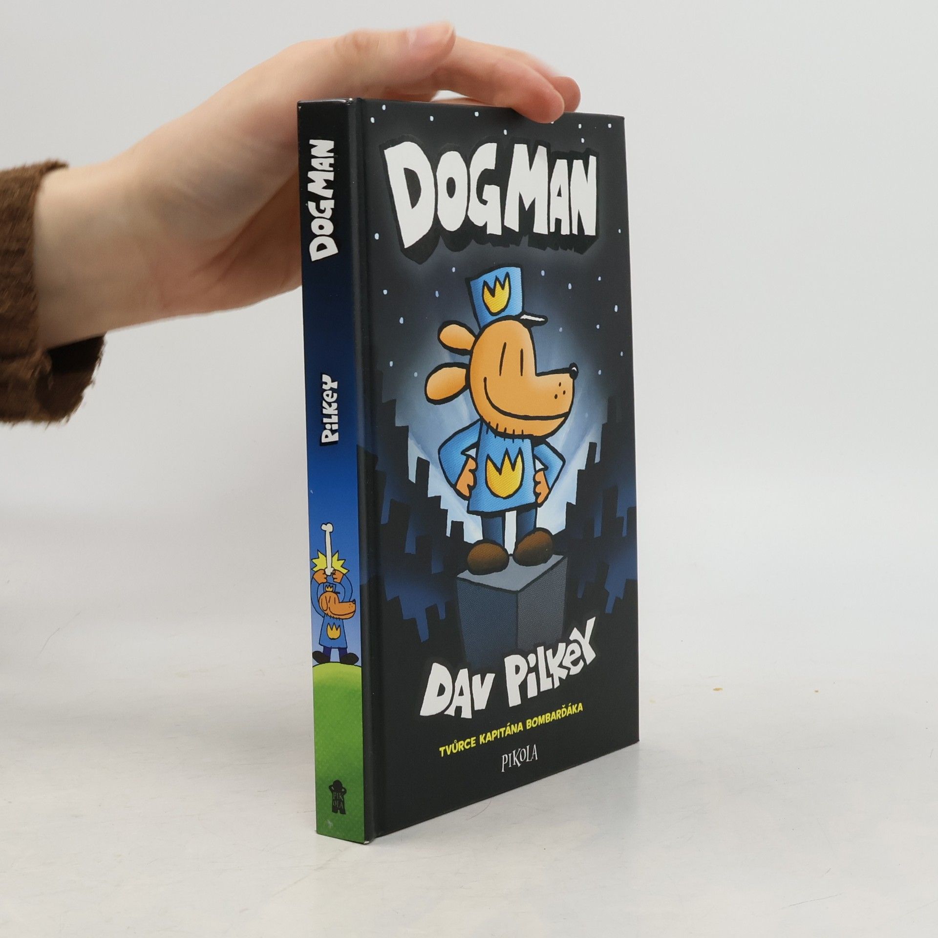 Dav Pilkey Dogman