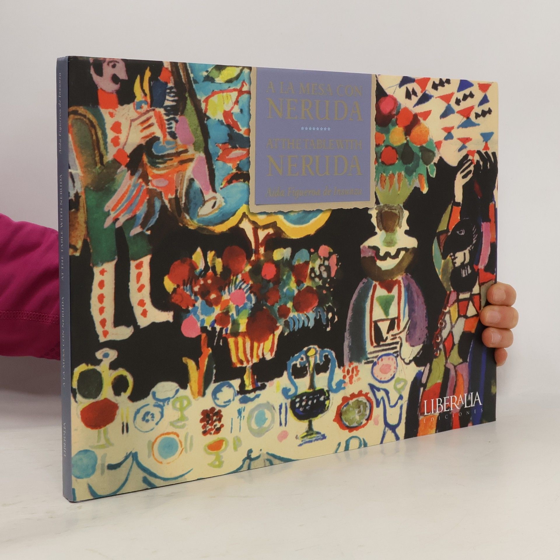 Ada Luz Pincetti de Tassara A la mesa con Neruda