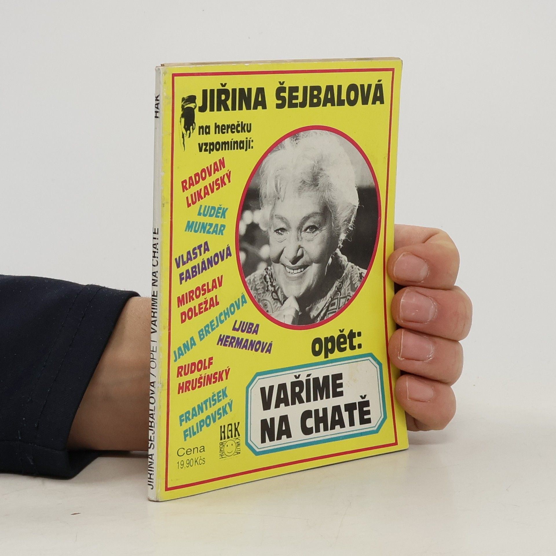 Opět: Vaříme na chatě