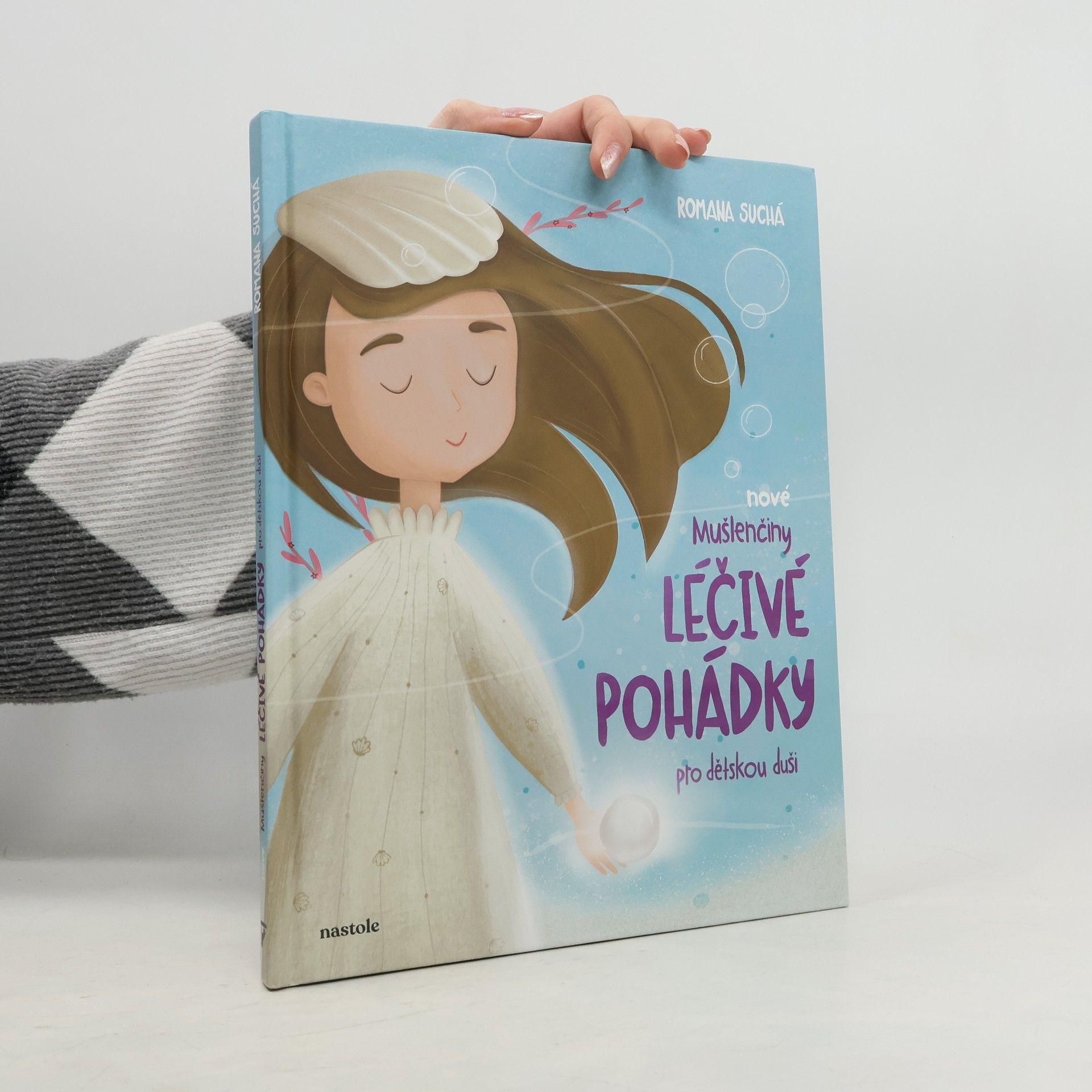 Romana Suchá Nové Mušlenčiny léčivé pohádky pro dětskou duši