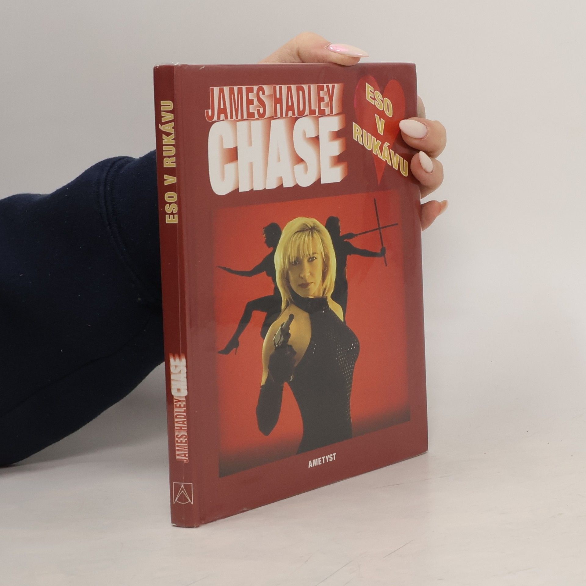 James Hadley Chase Eso v rukávu