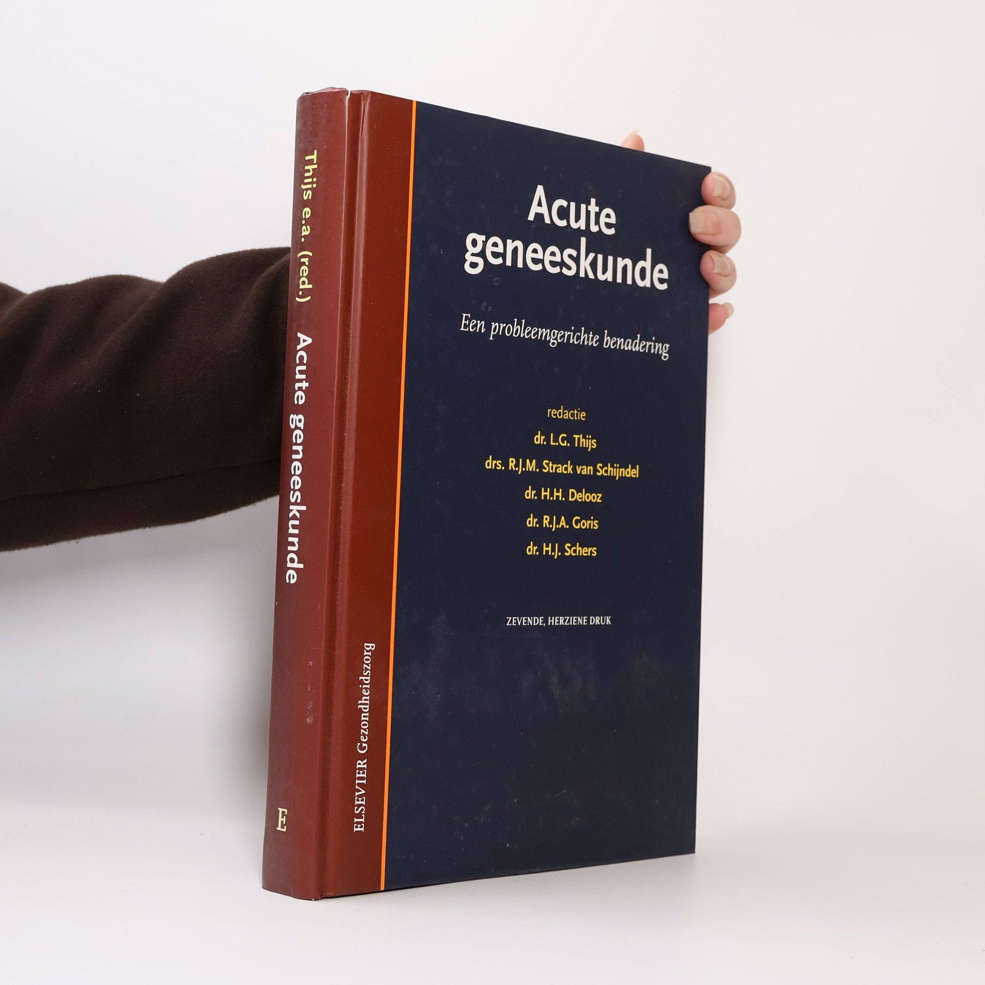 Lambertus Gerard Thijs Acute geneeskunde