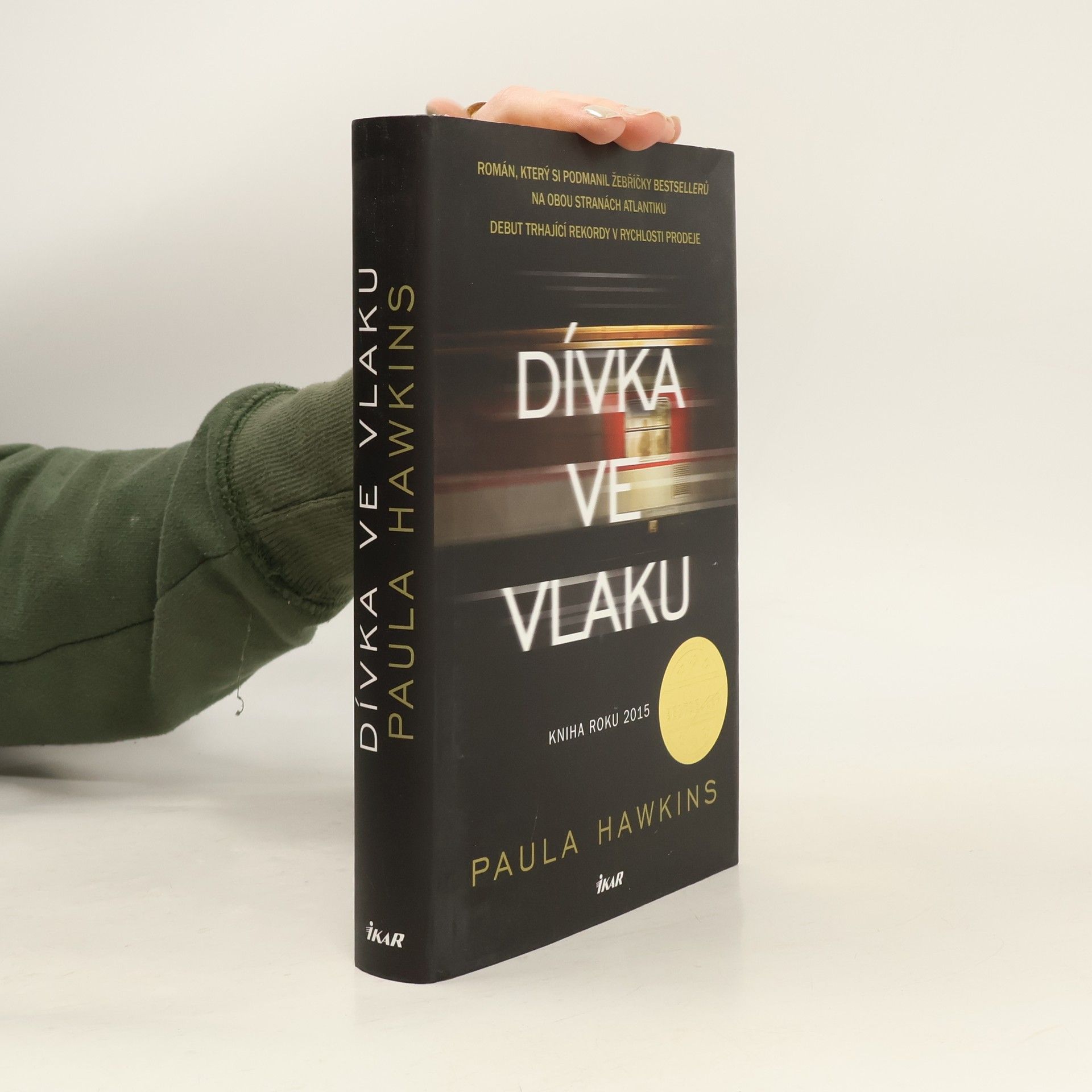 Paula Hawkins Dívka ve vlaku